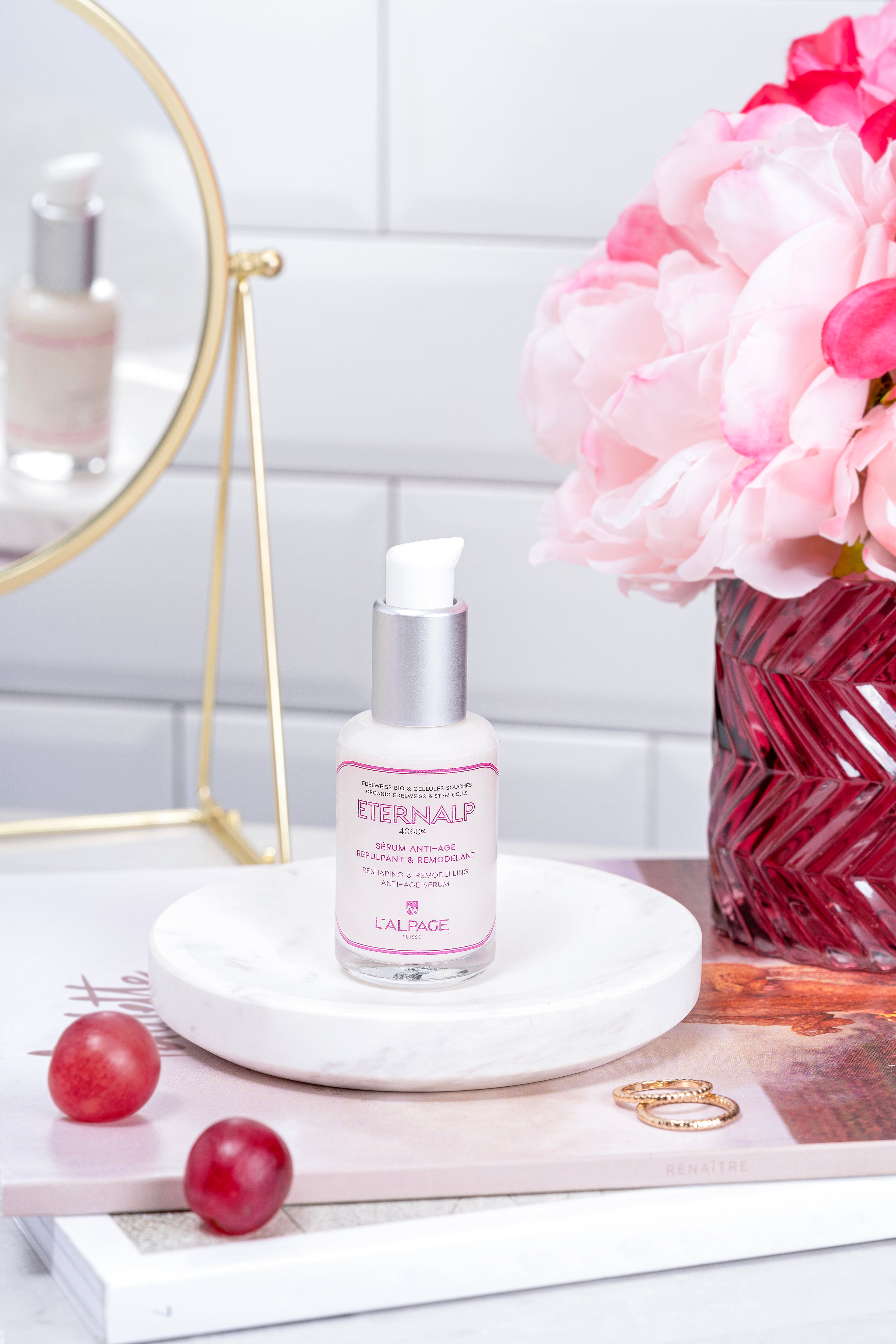 Sérum Anti-Age Repulpant & Remodelant Eternalp 4060m - L&