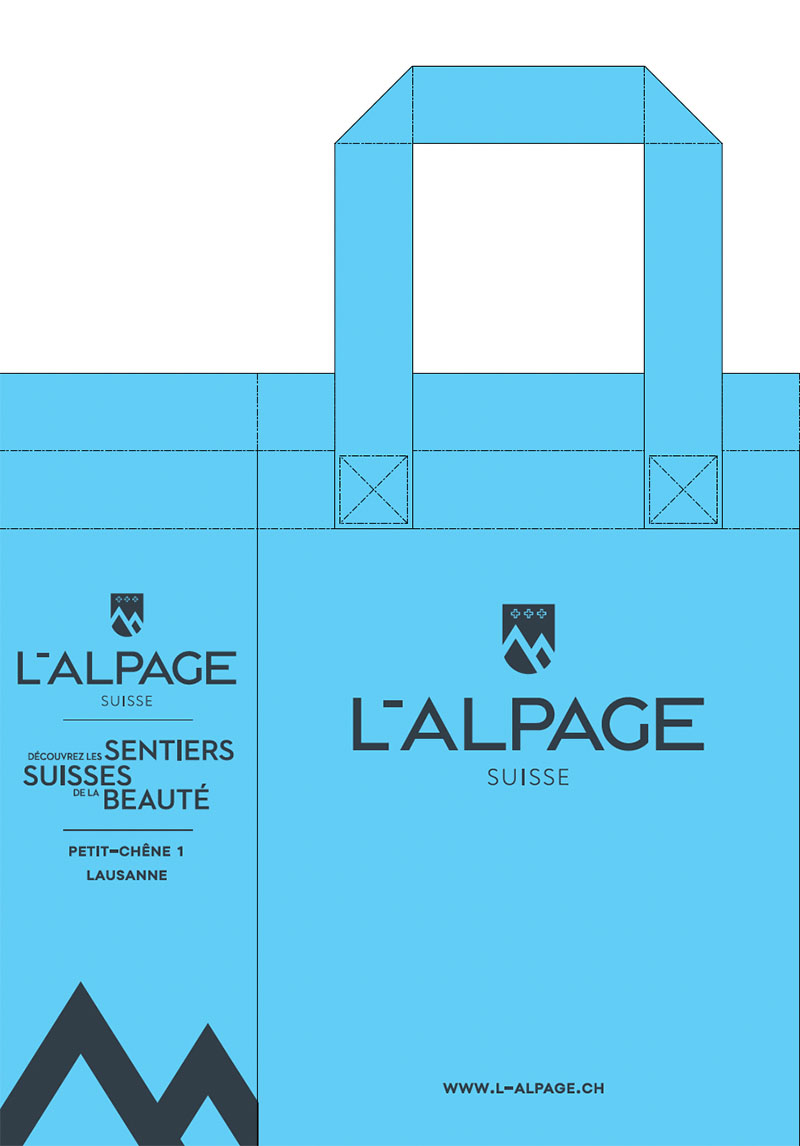 Coffret Cadeau & Cornet Tissu - L&