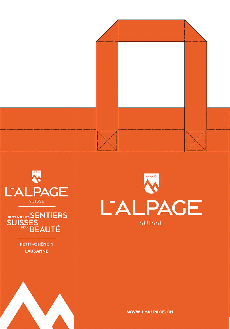 Coffret Cadeau & Cornet Tissu - L&