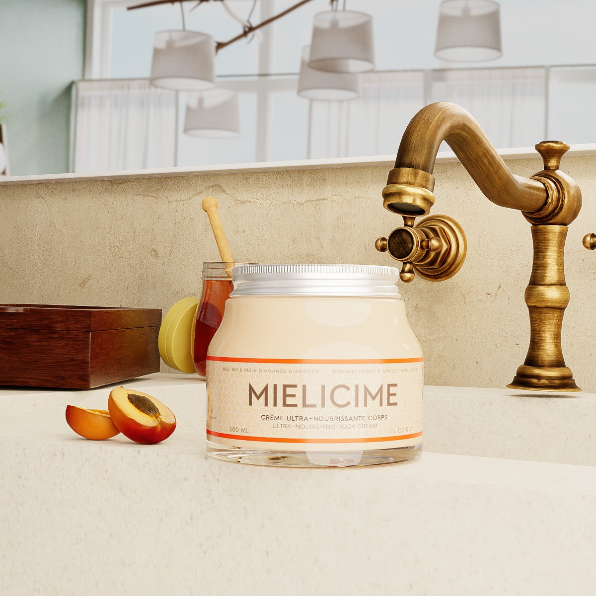 Crème Ultra-Nourrissante Corps Mielicime - Cabine