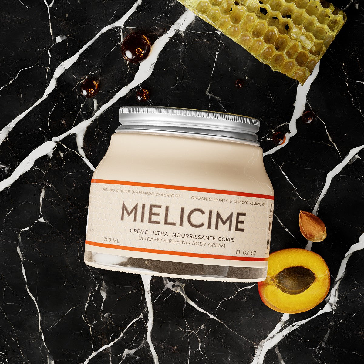 Crème Ultra-Nourrissante Corps Mielicime - Cabine