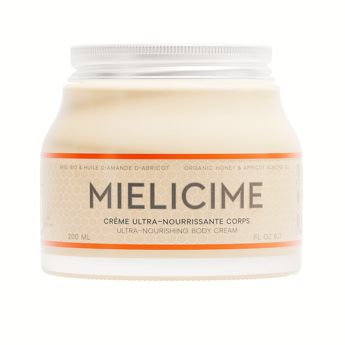 Crème Ultra-Nourrissante Corps Mielicime - Cabine