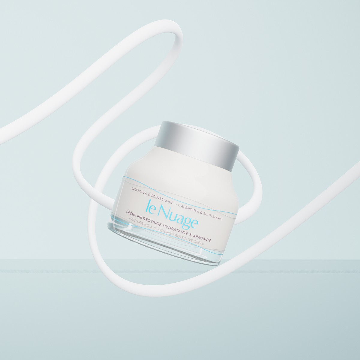 Crème Protectrice Hydratante & Apaisante Le Nuage - Cabine