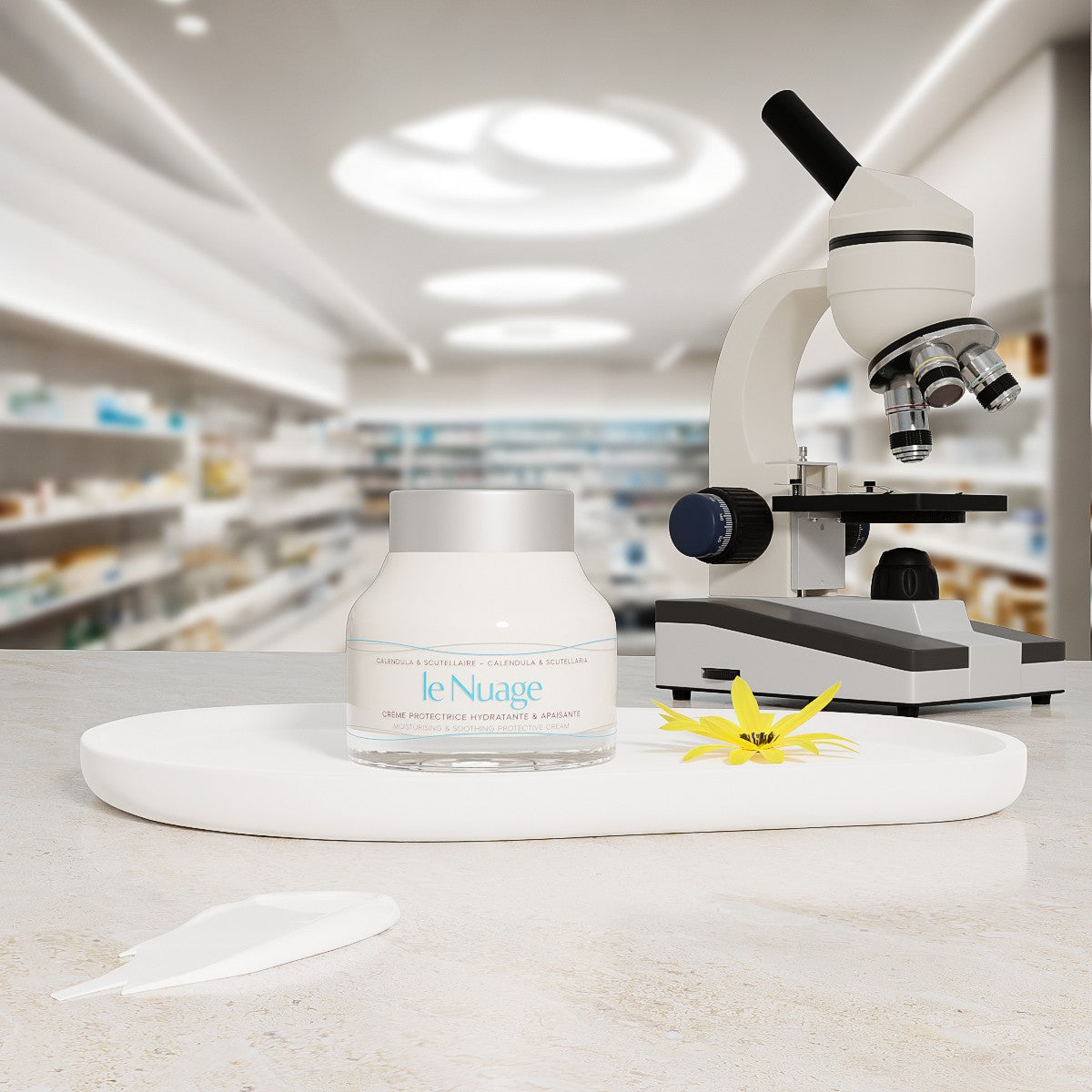 Crème Protectrice Hydratante & Apaisante Le Nuage