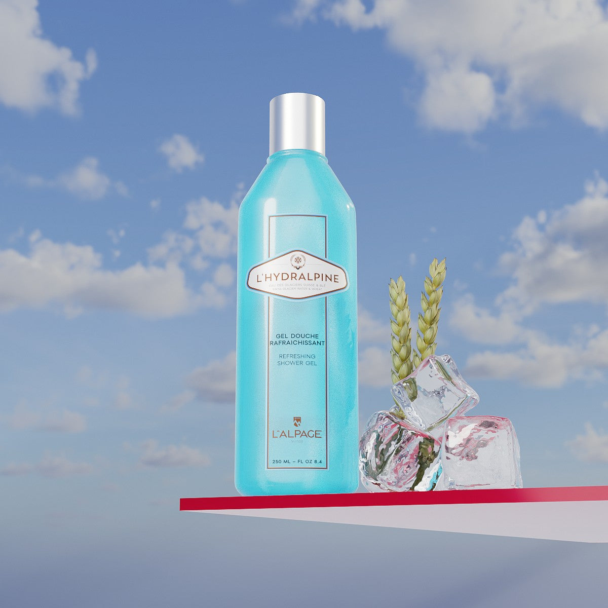 Gel Douche Rafraichissant 250ml L&