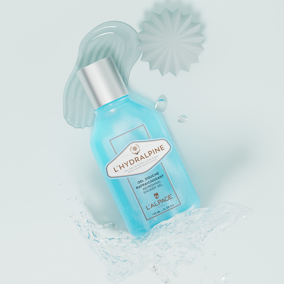 Erfrischendes Duschgel 125 ml Hydralpine