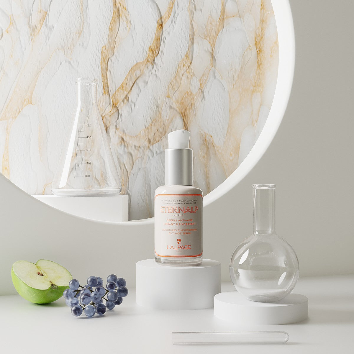 Glättendes & Feuchtigkeitsspendendes Anti Age-Serum Eternalp 2040m