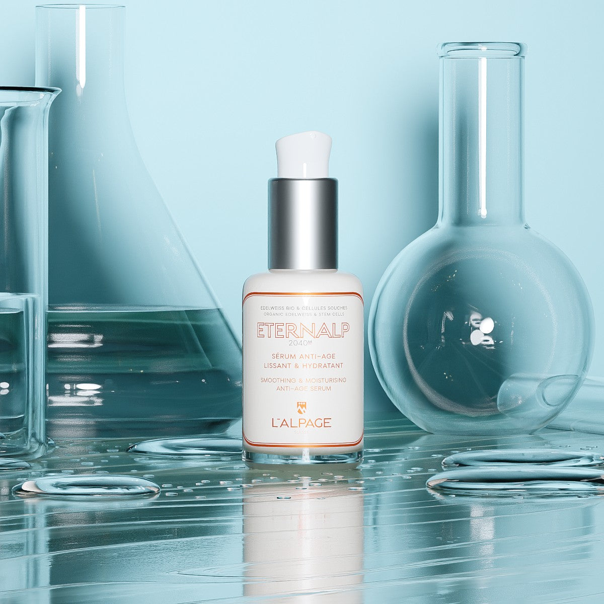 Glättendes & Feuchtigkeitsspendendes Anti Age-Serum Eternalp 2040m