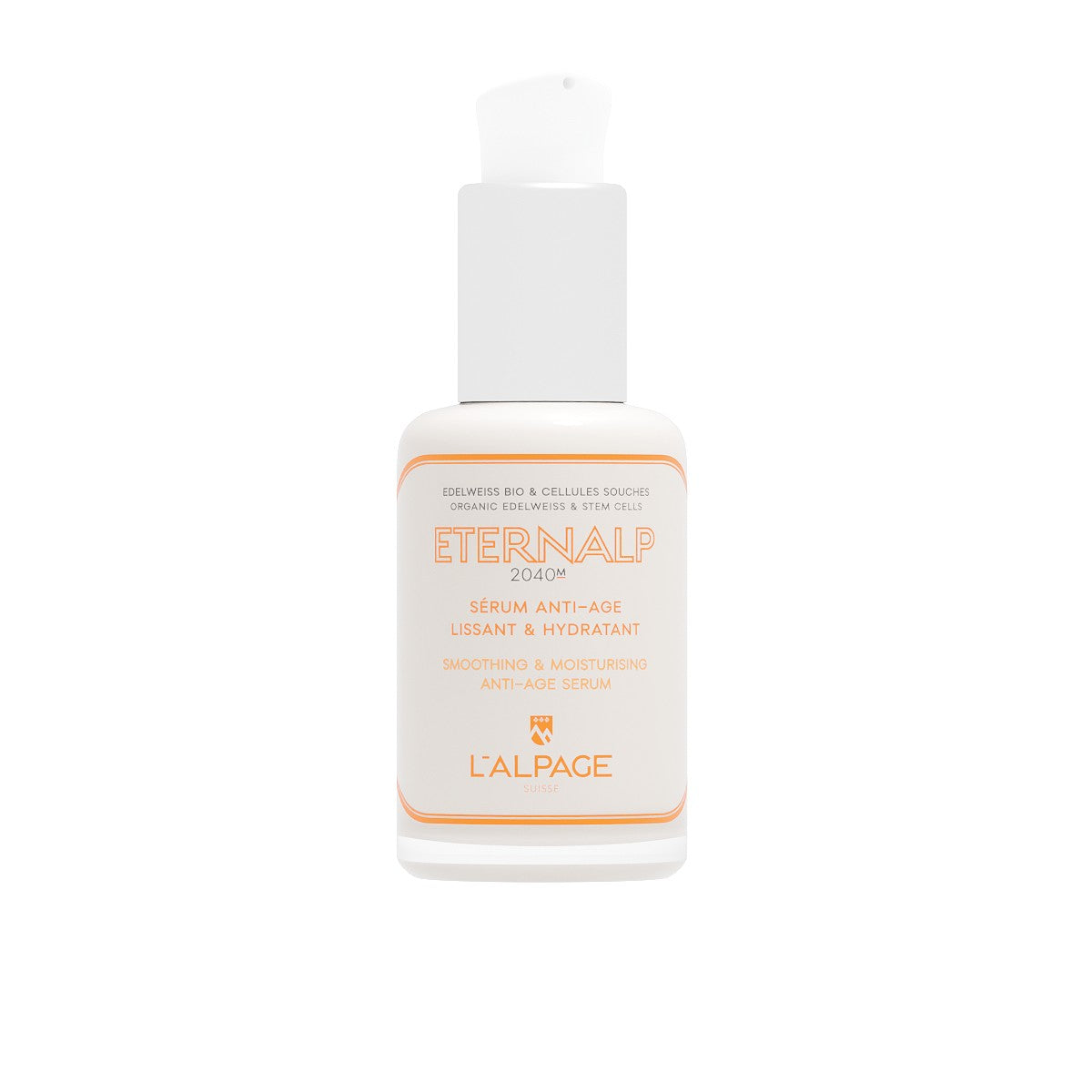 Glättendes & Feuchtigkeitsspendendes Anti Age-Serum Eternalp 2040m
