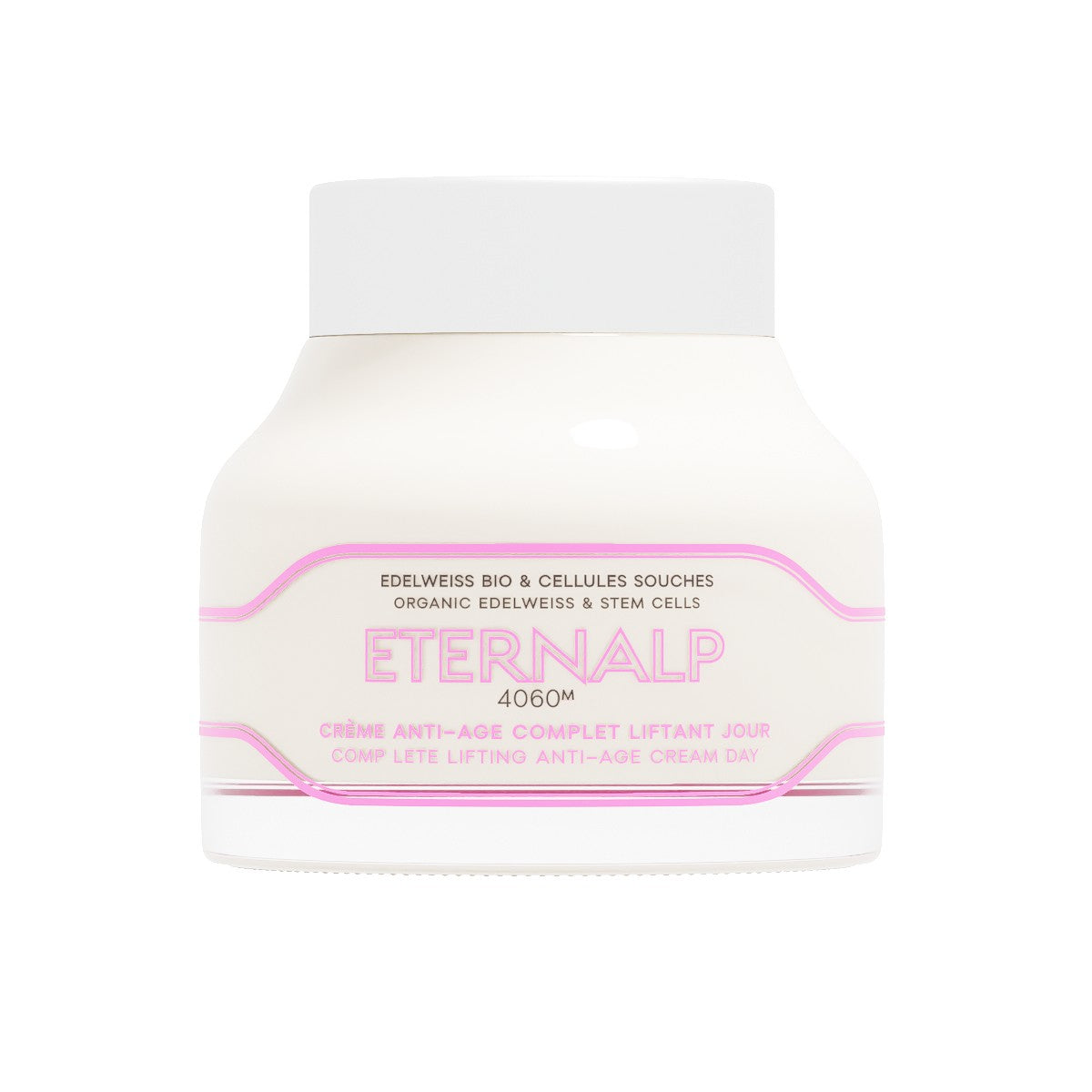 Komplette Anti-Aging-Lifting-Tagescreme <tc>Eternalp</tc> 4060 m - Kabine