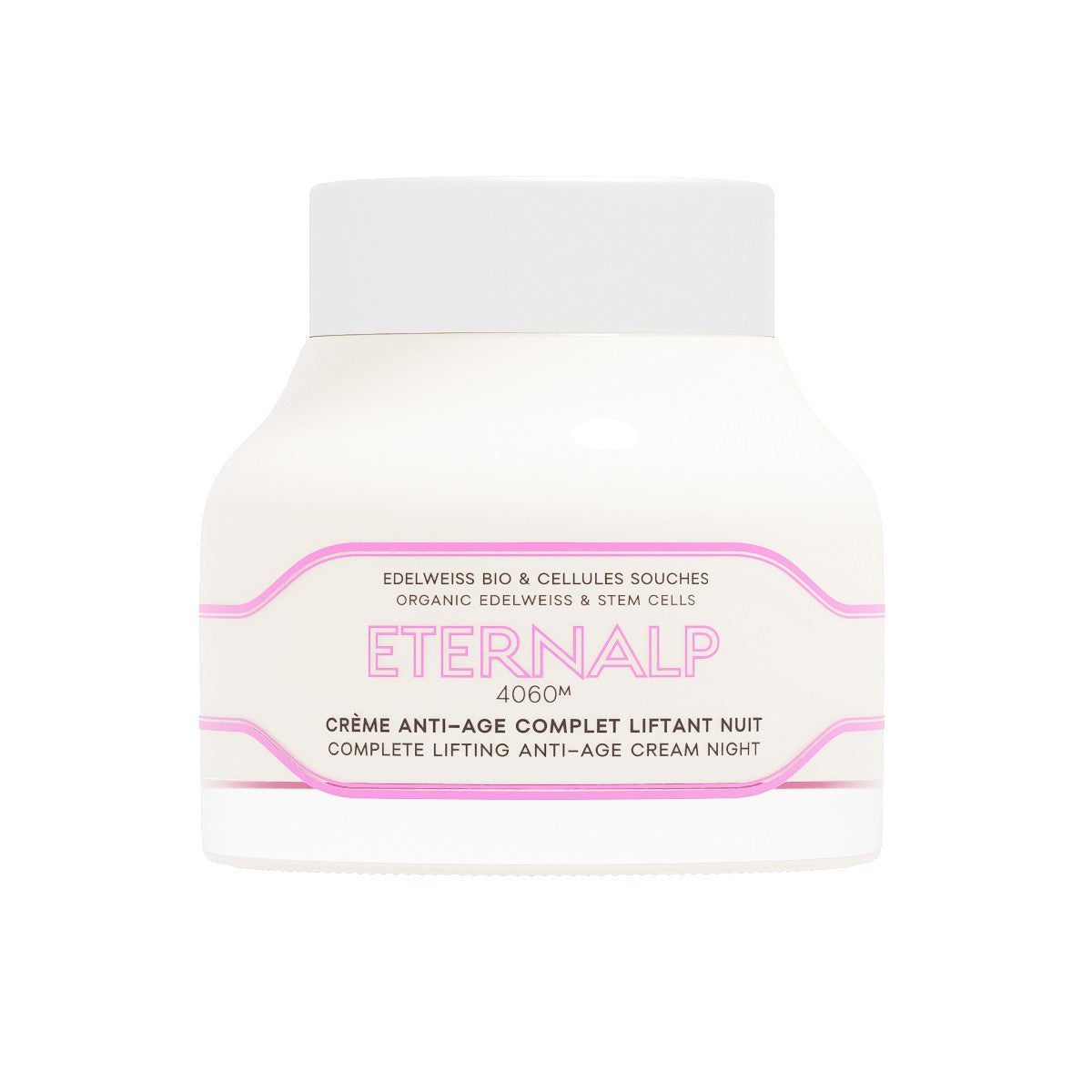 Anti Age Lifting-Nachtcreme Komplettpflege Eternalp 4060m