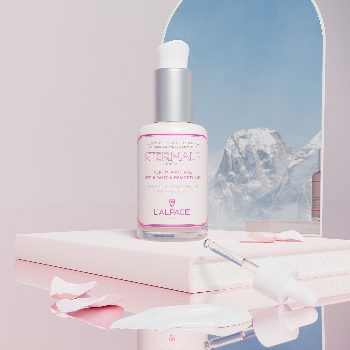 Aufpolsterndes Anti-Aging-Serum & Umbau <tc>Eternalp</tc> 4060 m