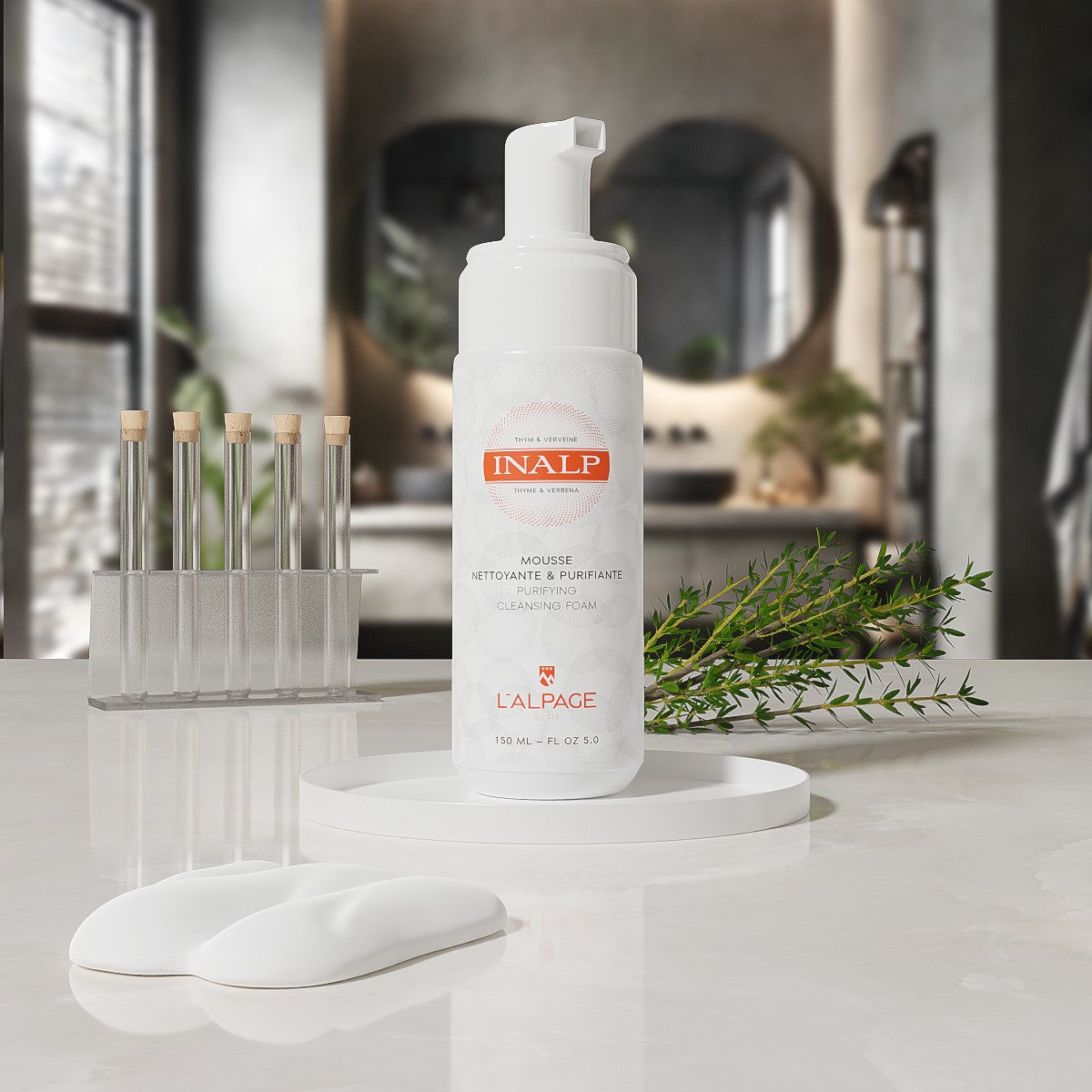 Purifying Cleansing Foam Inalp