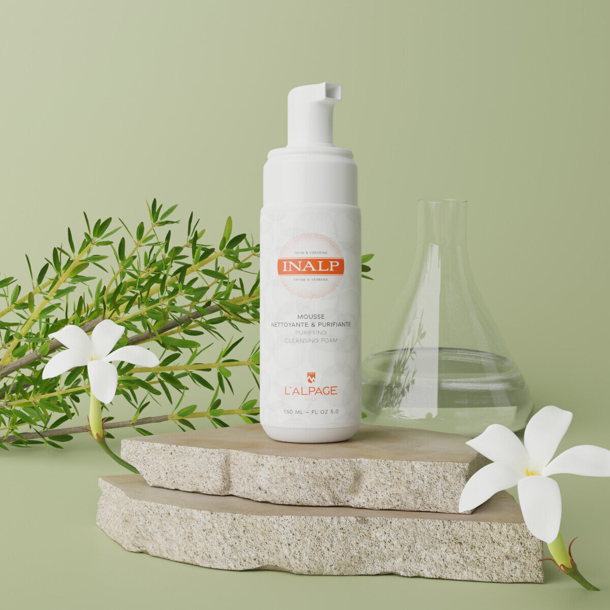 Purifying Cleansing Foam Inalp