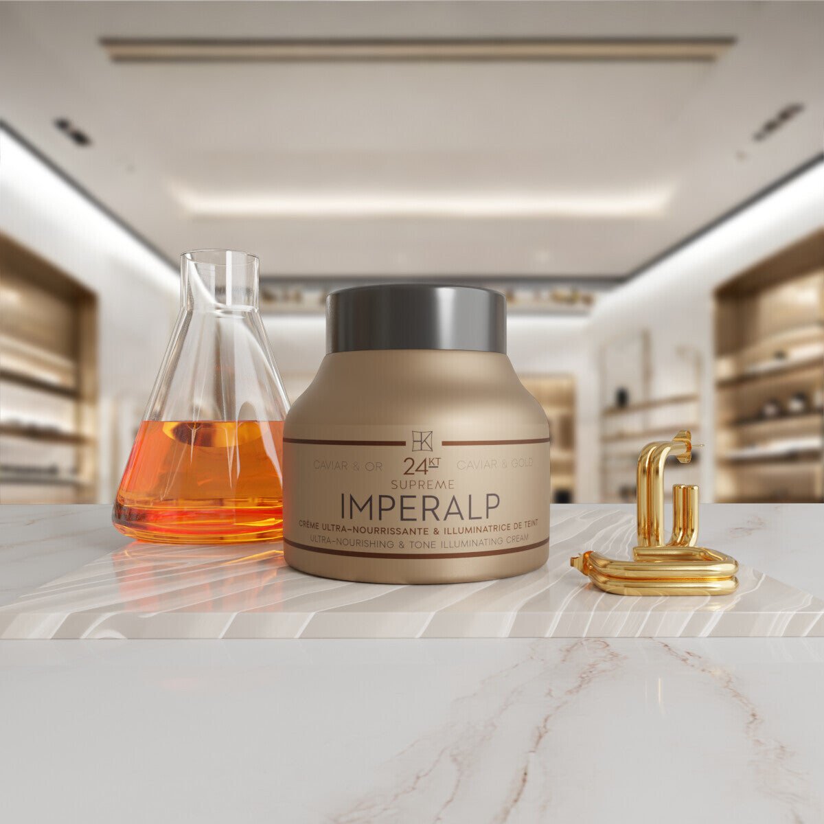 Ultra-pflegende Creme für einen strahlenden Teint Imperalp