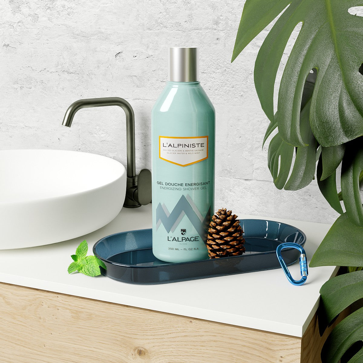 Gel Douche Energisant L&