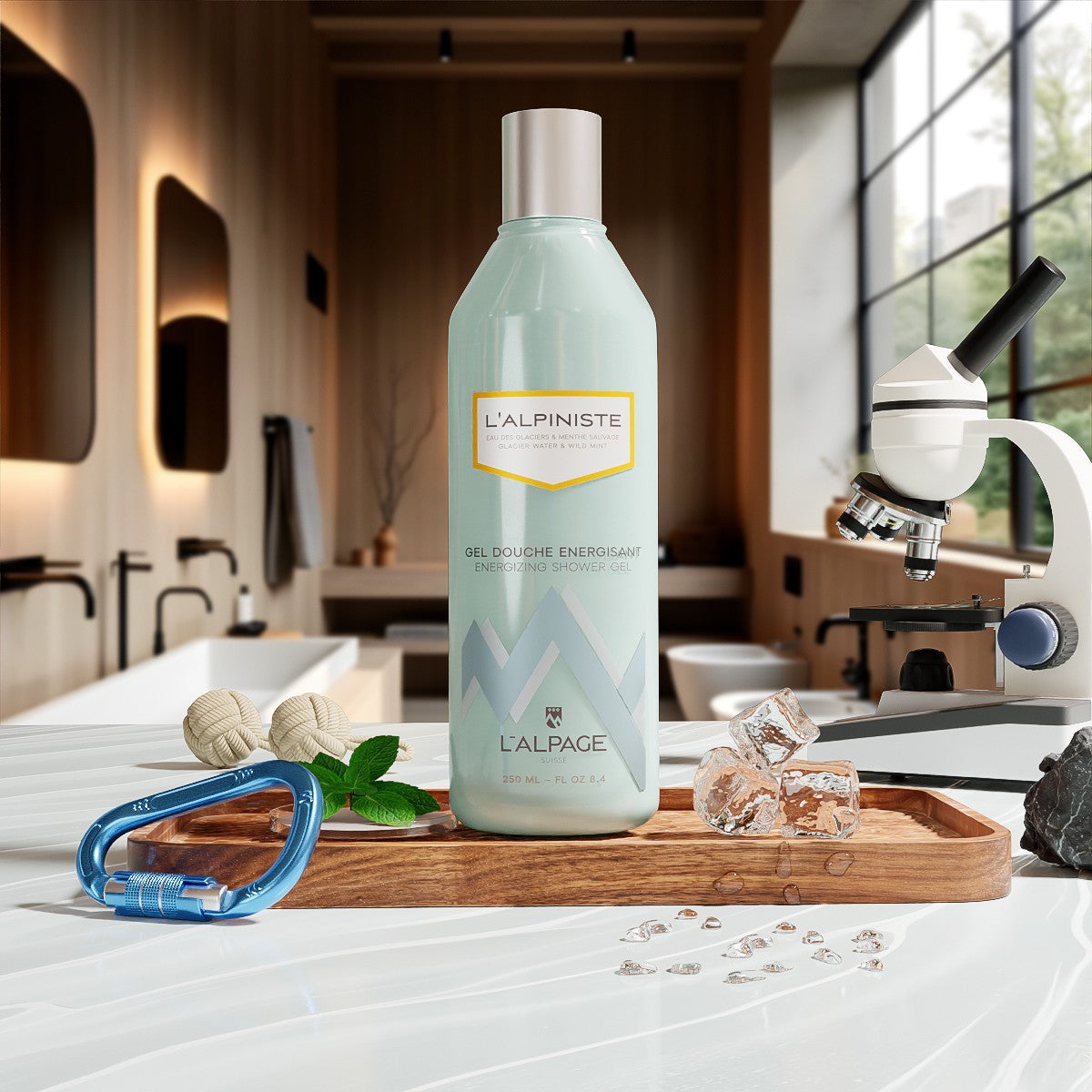 Gel Douche Energisant L&