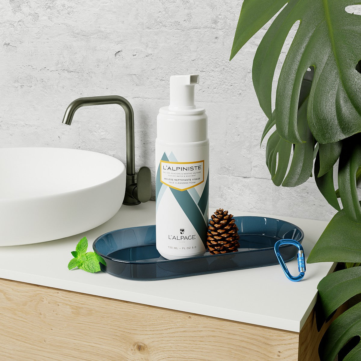 Mousse Nettoyante Visage L&