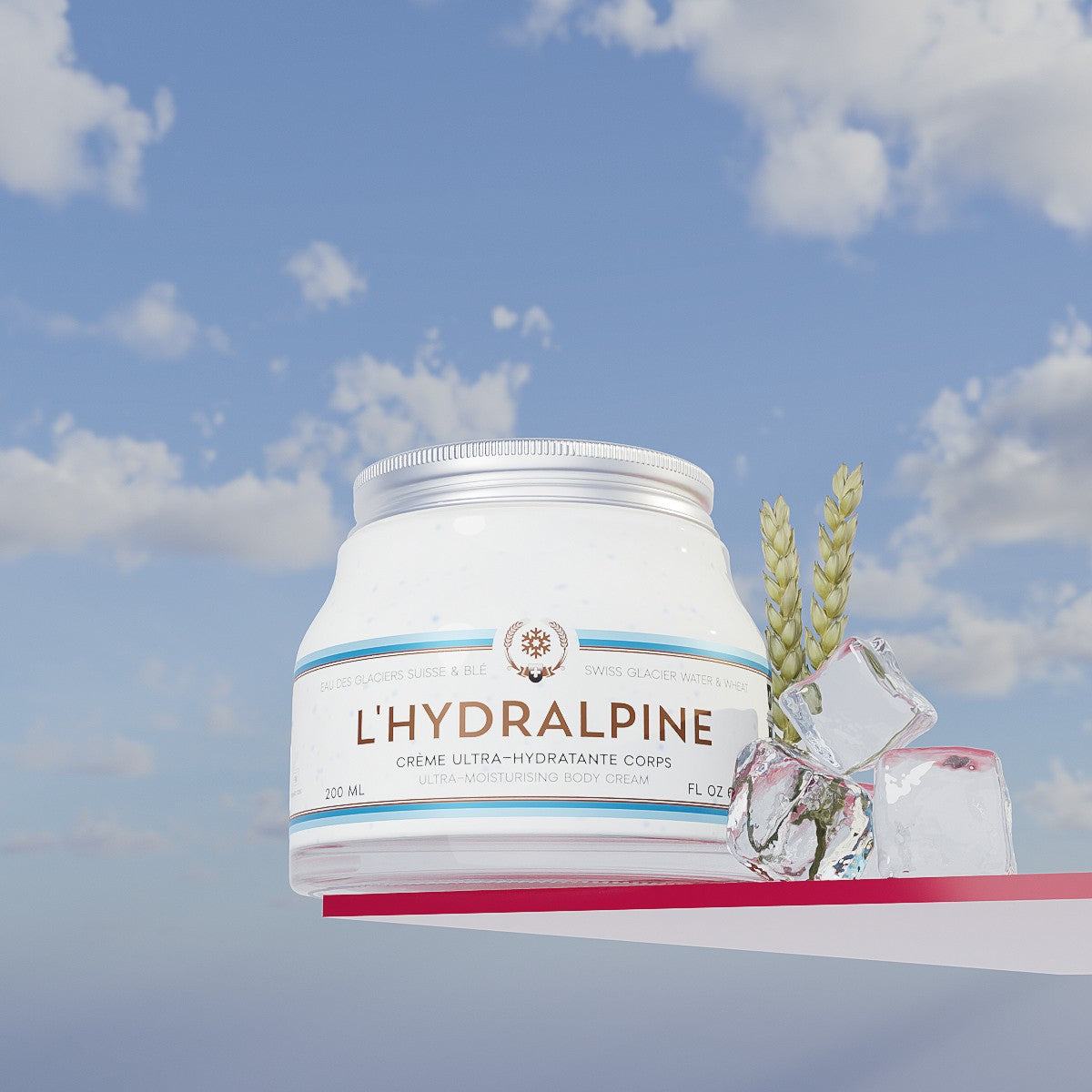 Crème Ultra-Hydratante Corps L&