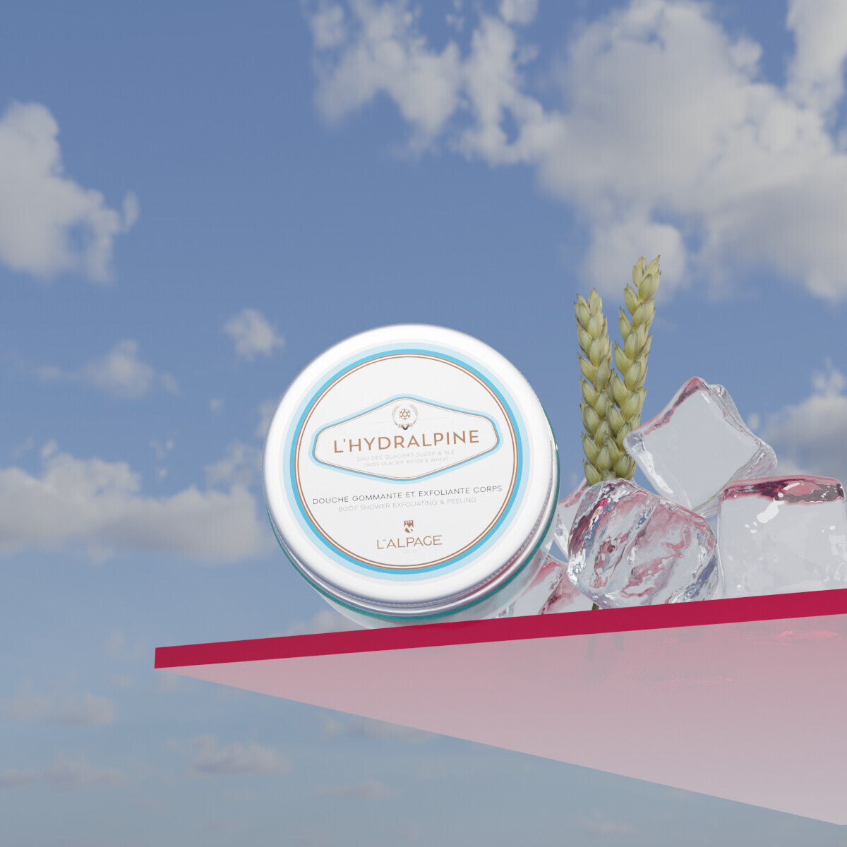 Douche Gommante et Exfoliante Corps L&