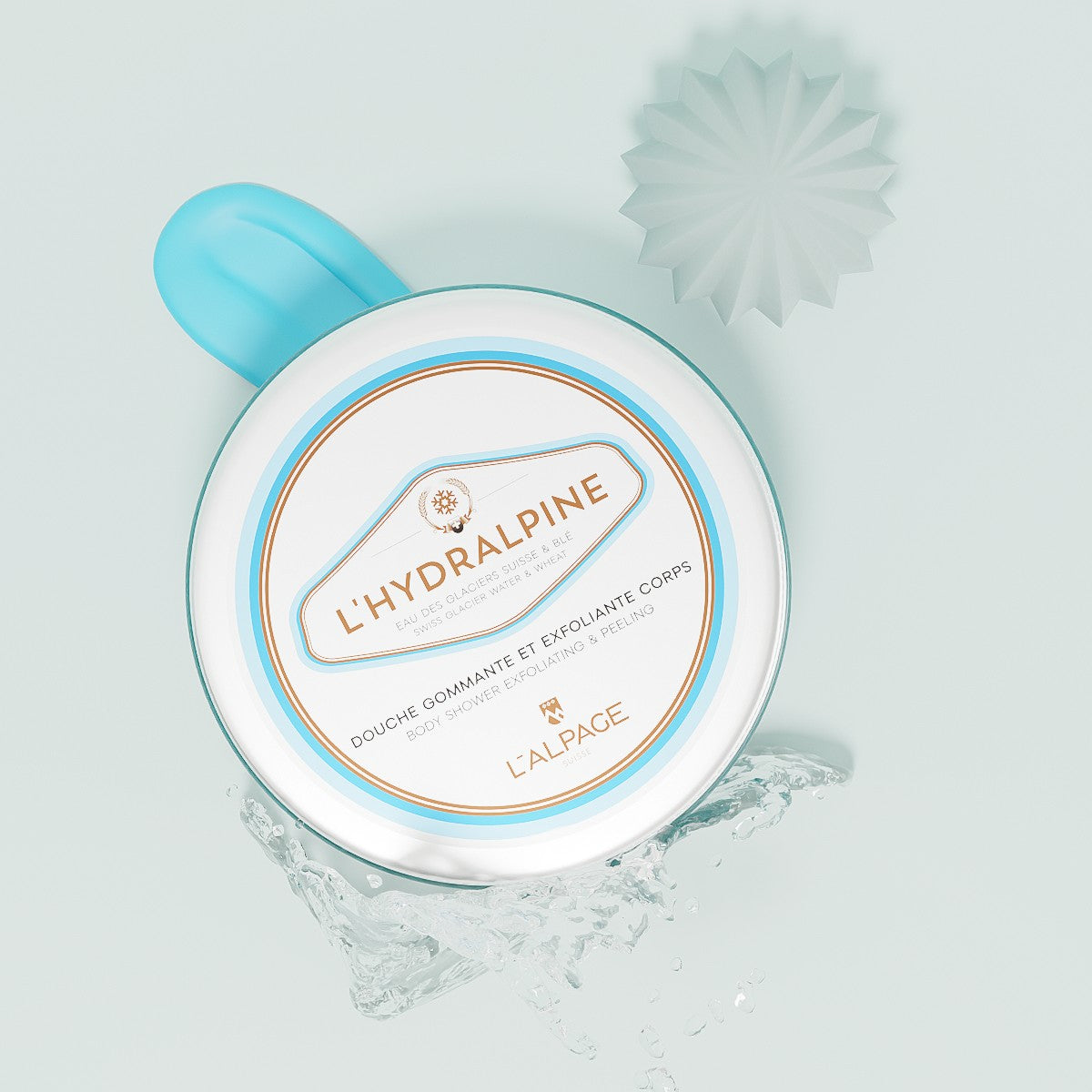 Douche Gommante et Exfoliante Corps L&