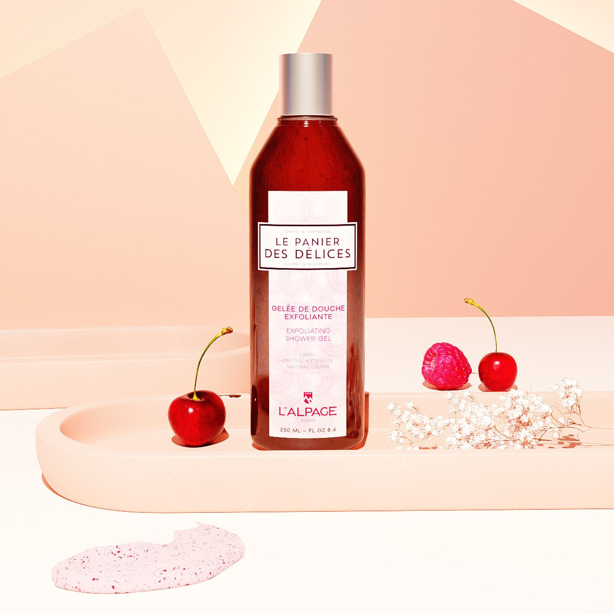 Gel Doccia Esfoliante 250ml Le Panier des Délices