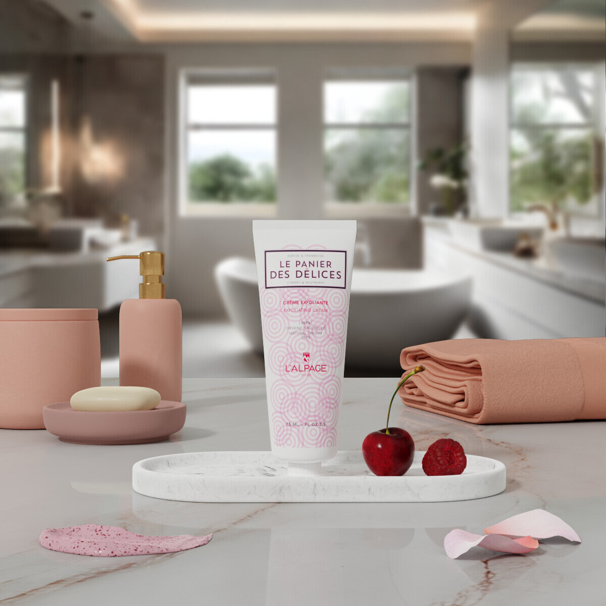 Crème Exfoliante Le Panier des Délices