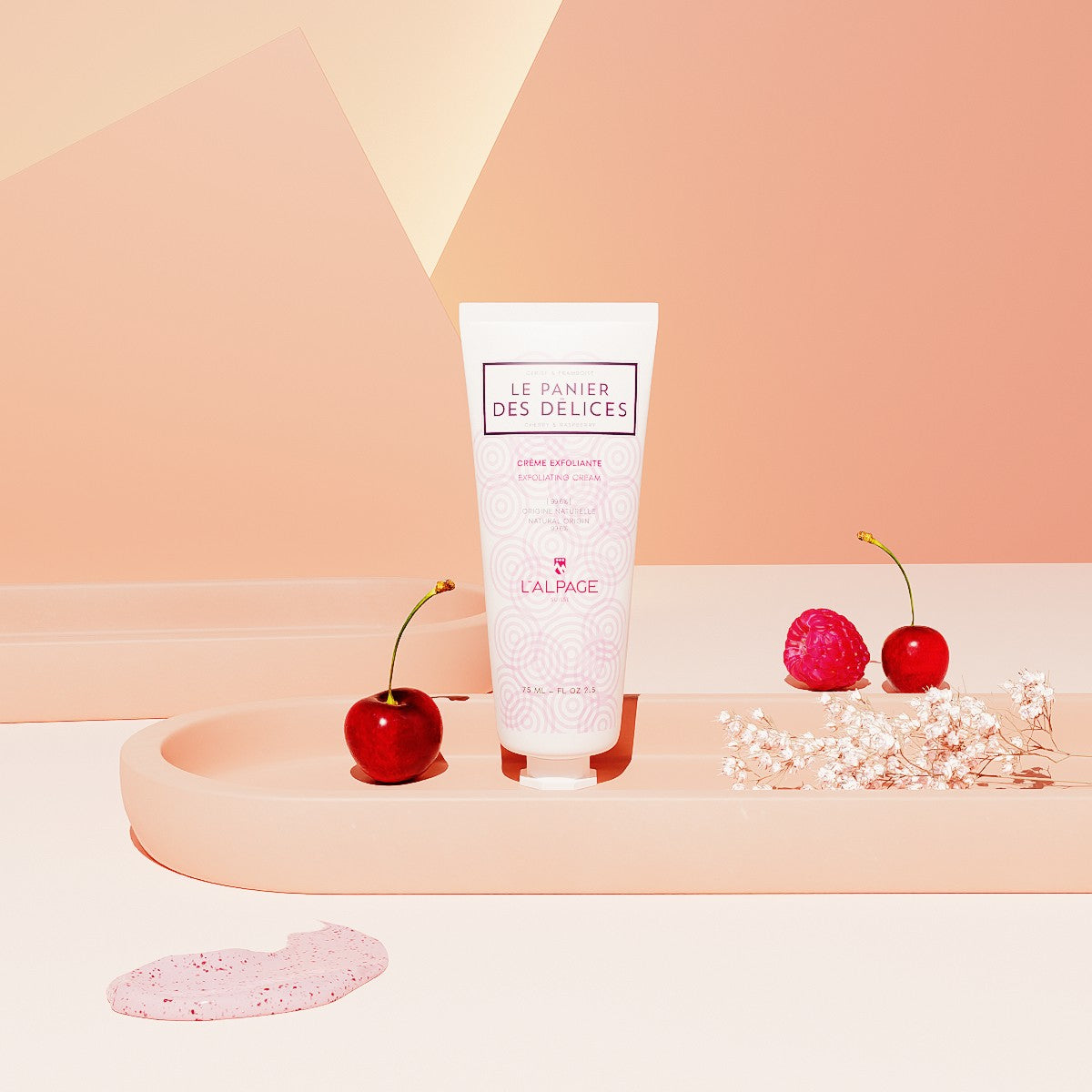 Crème Exfoliante Le Panier des Délices - Cabine