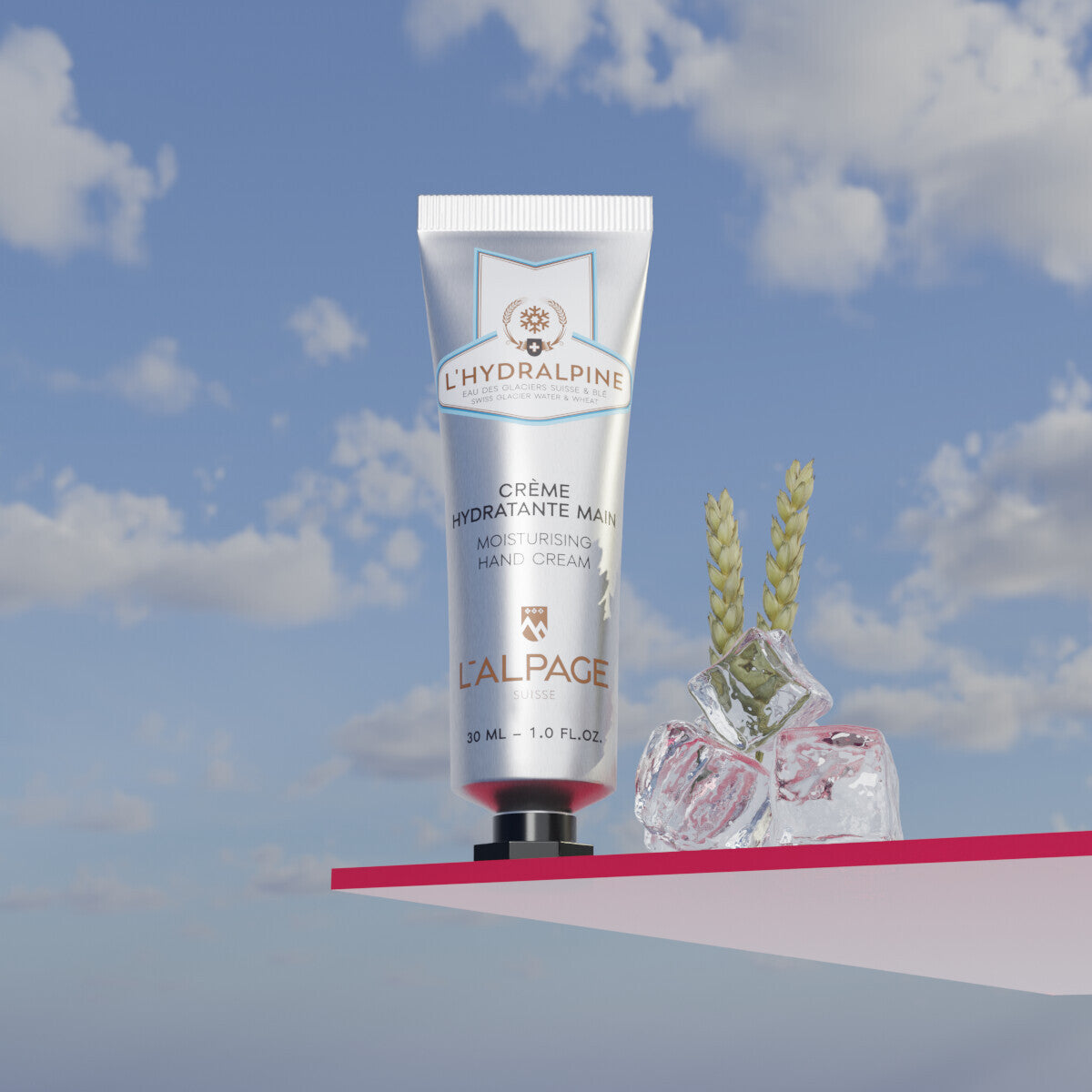 Feuchtigkeitsspendende Handcreme L&