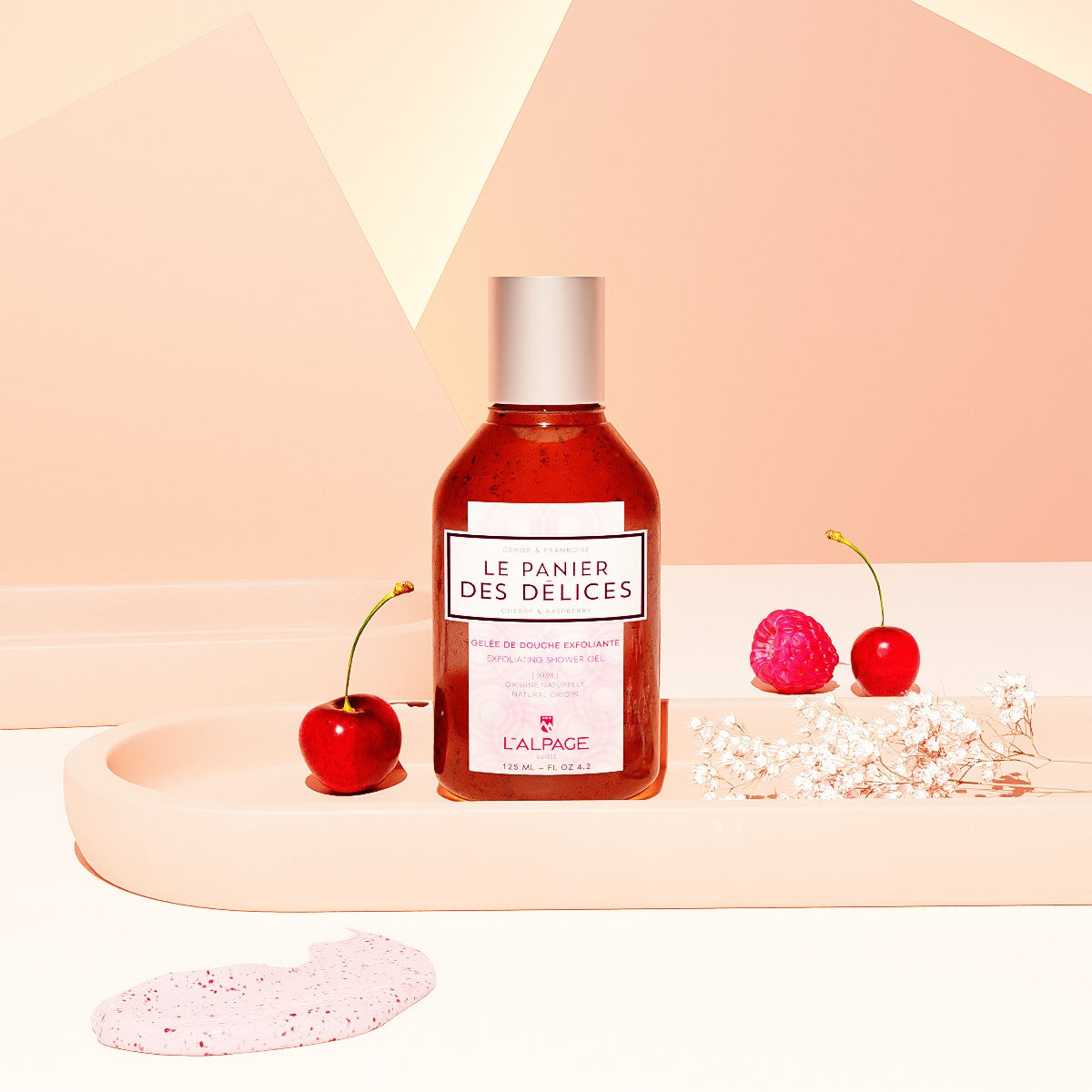 Gel Doccia Esfoliante 125ml Le Panier des Délices