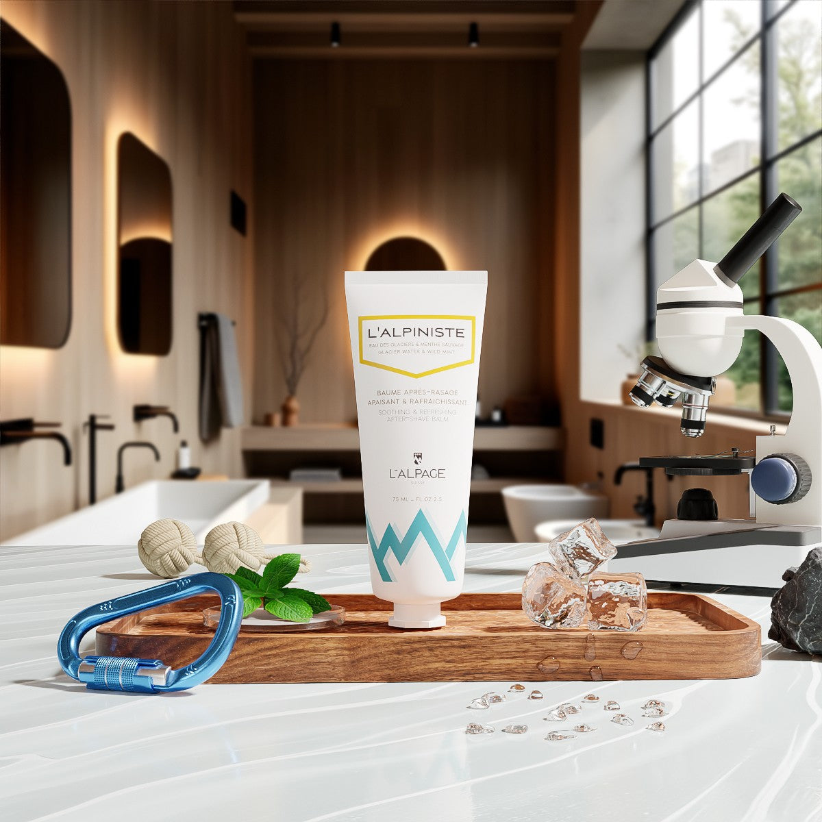 Baume Après-Rasage Apaisant & Rafraichissant L&