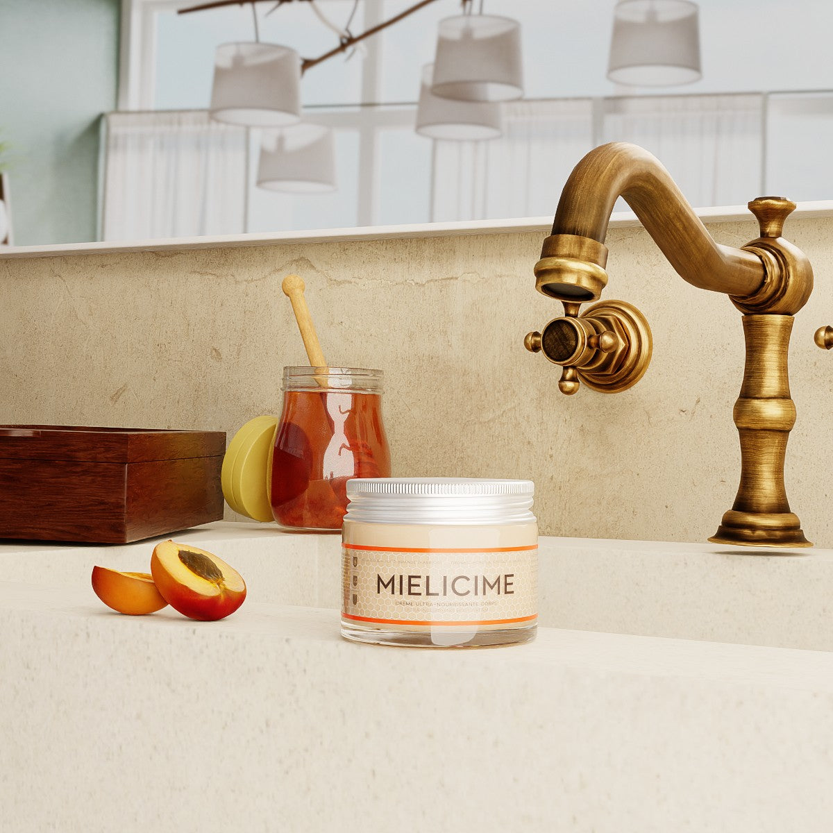 Crème Ultra-Nourrissante Corps Mielicime 50ml