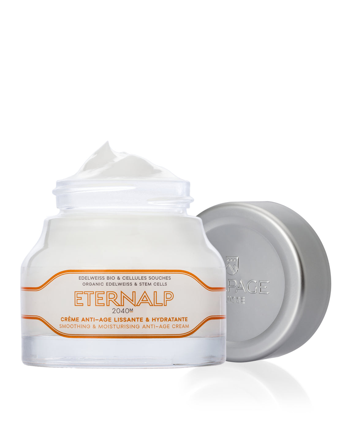Crème Anti-Age Lissante & Hydratante Eternalp 2040m - L&