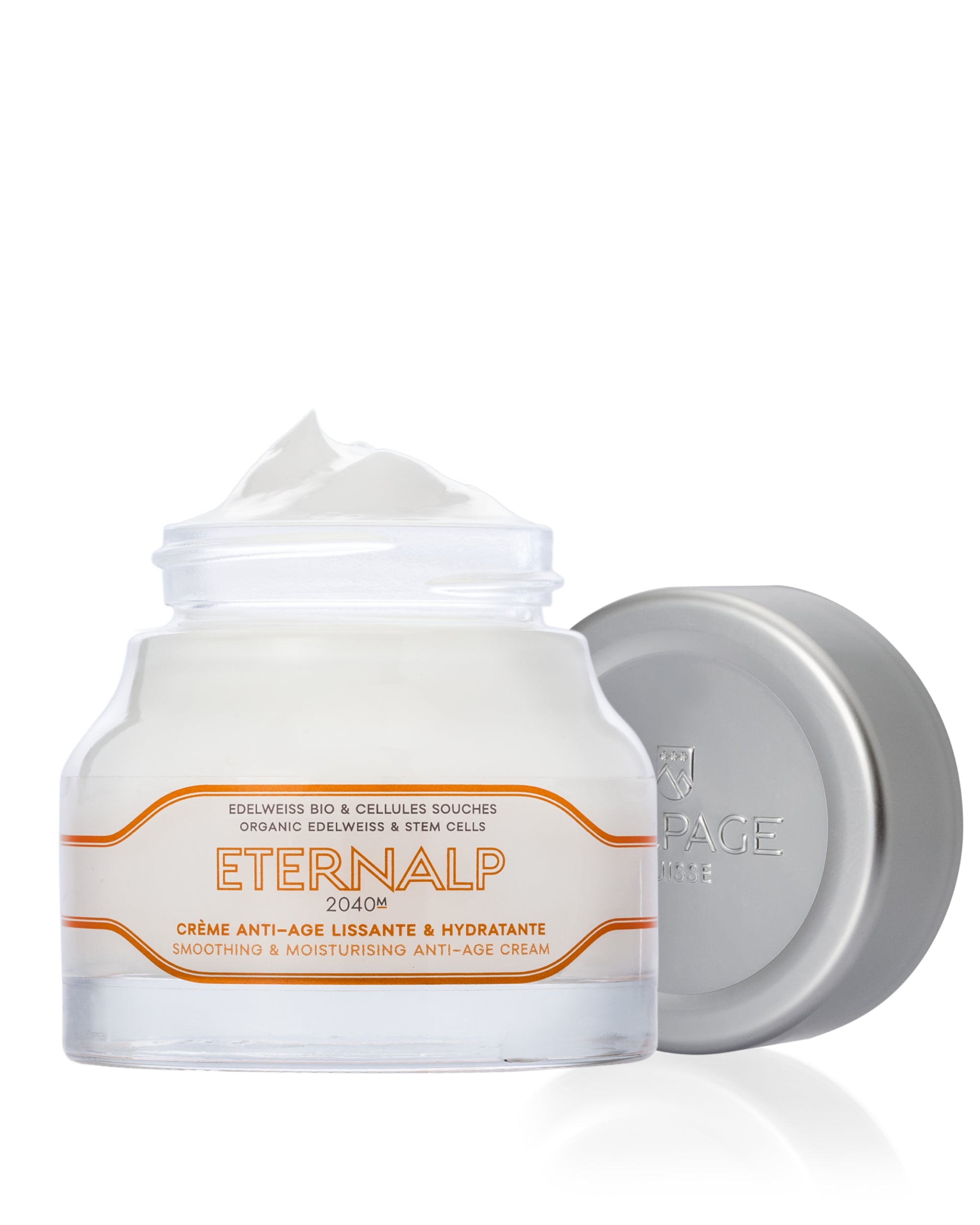 Crème Anti-Age Lissante & Hydratante Eternalp 2040m - L&