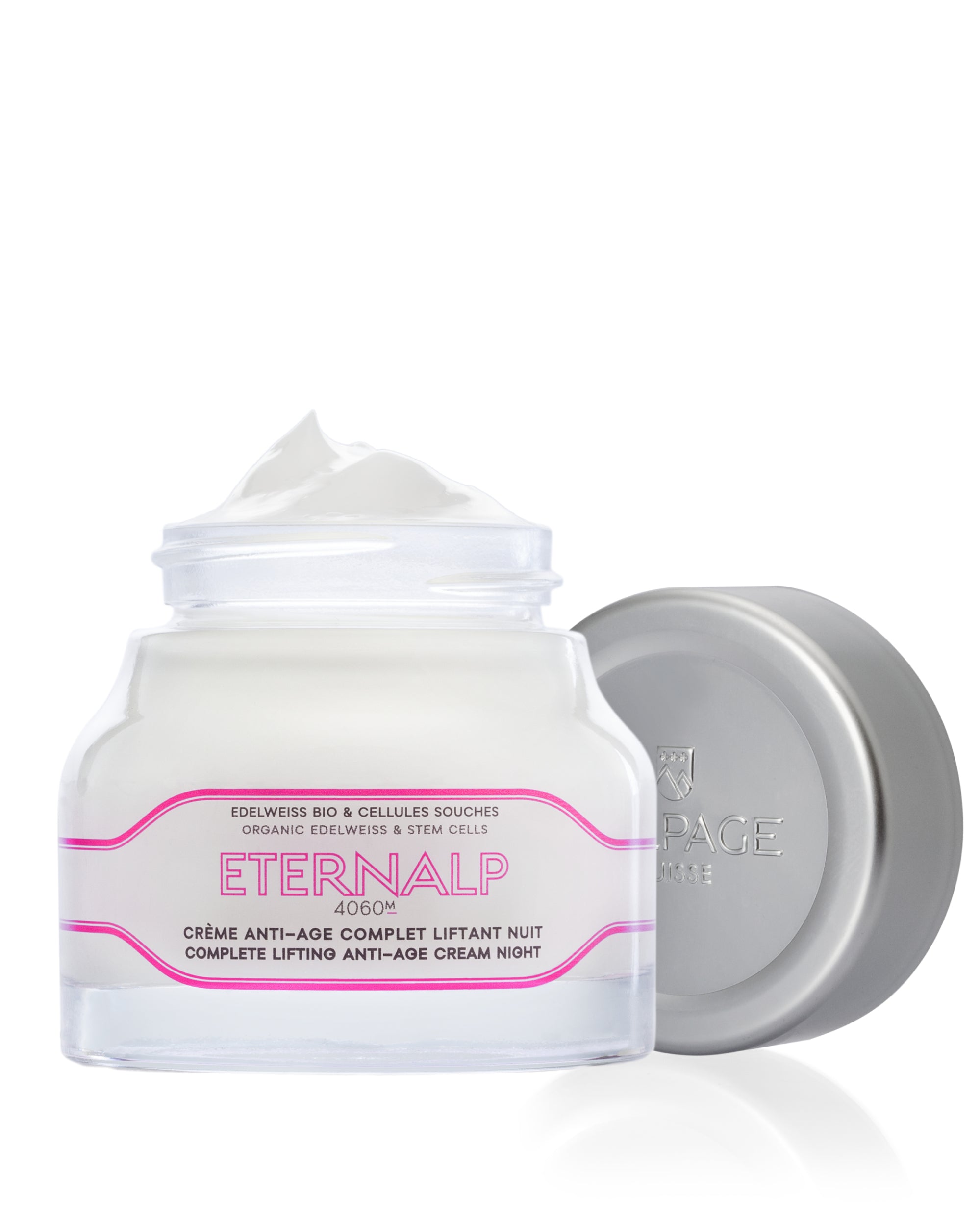 Crème Anti-Age Complet Liftant Nuit Eternalp 4060m - L&