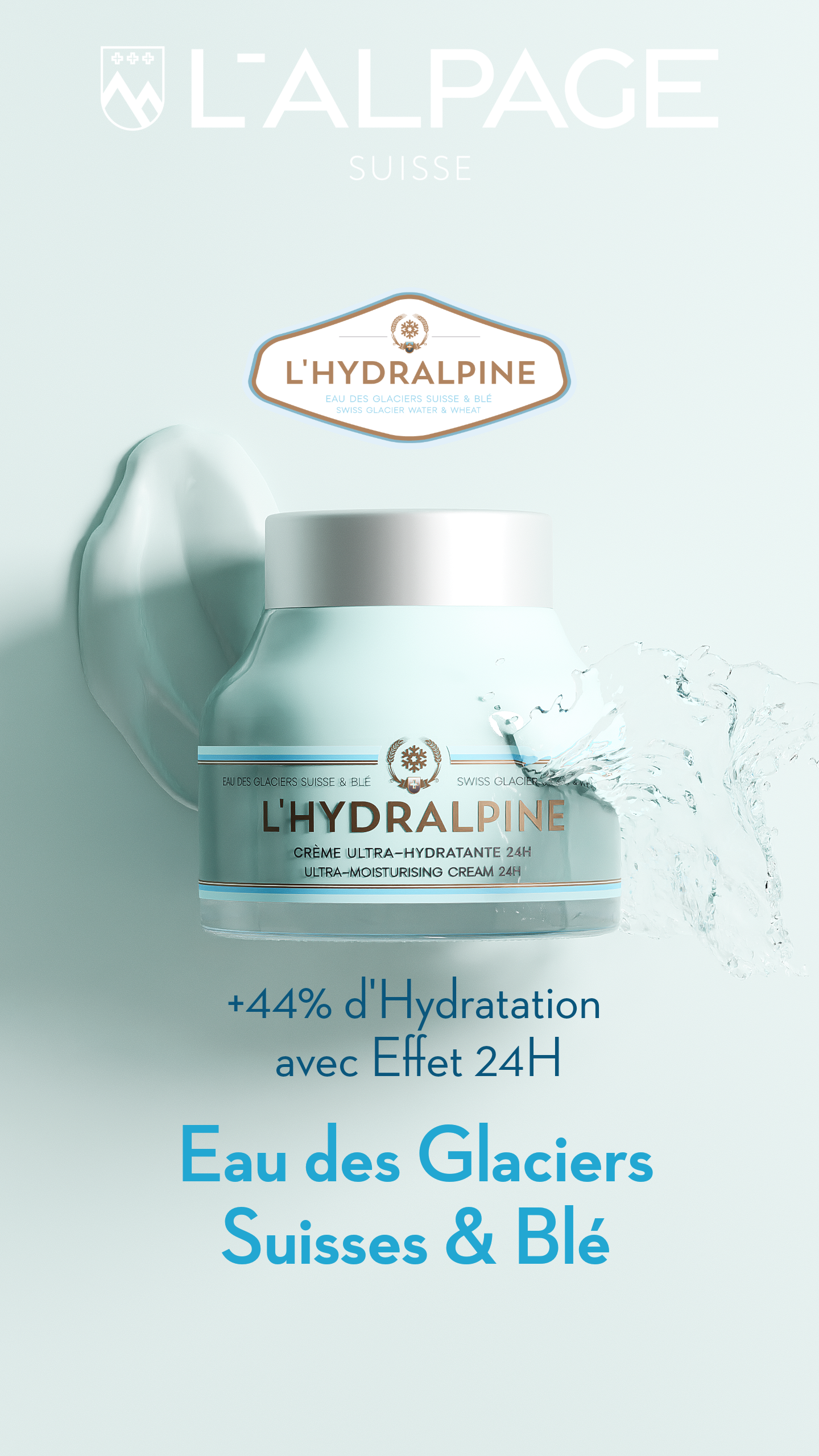 Crème Ultra-Hydratante 24h L&