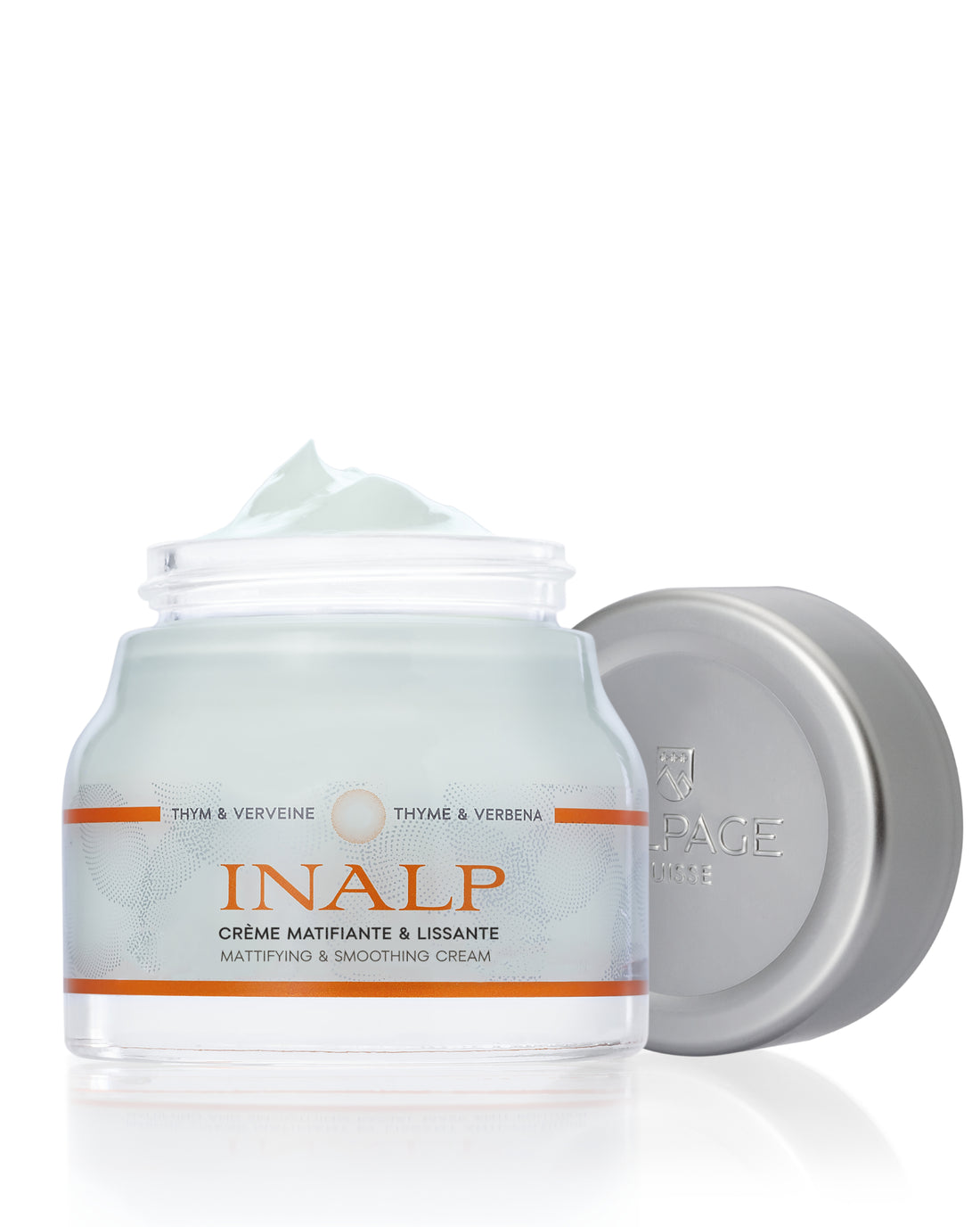 Crème Matifiante & Lissante Inalp - L&