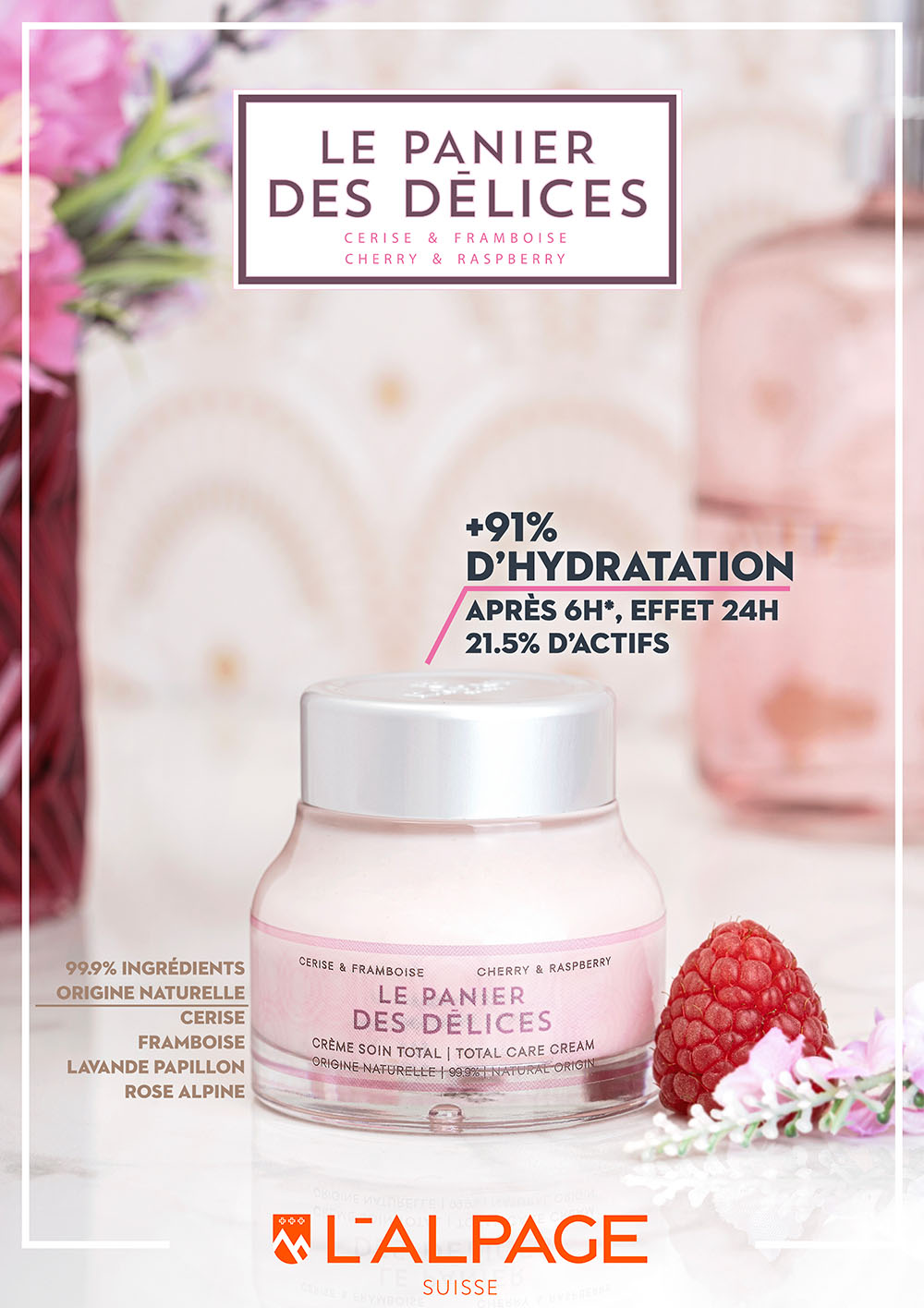 Crème Soin Total Le Panier des Délices - L&