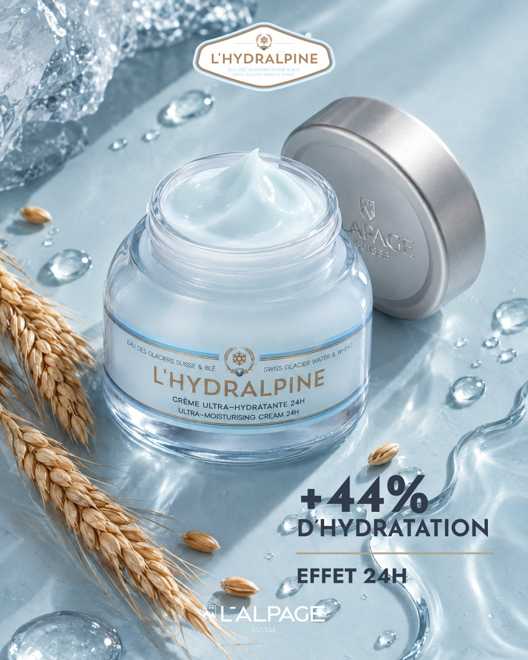 Crema ultra idratante 24 ore <tc>L&