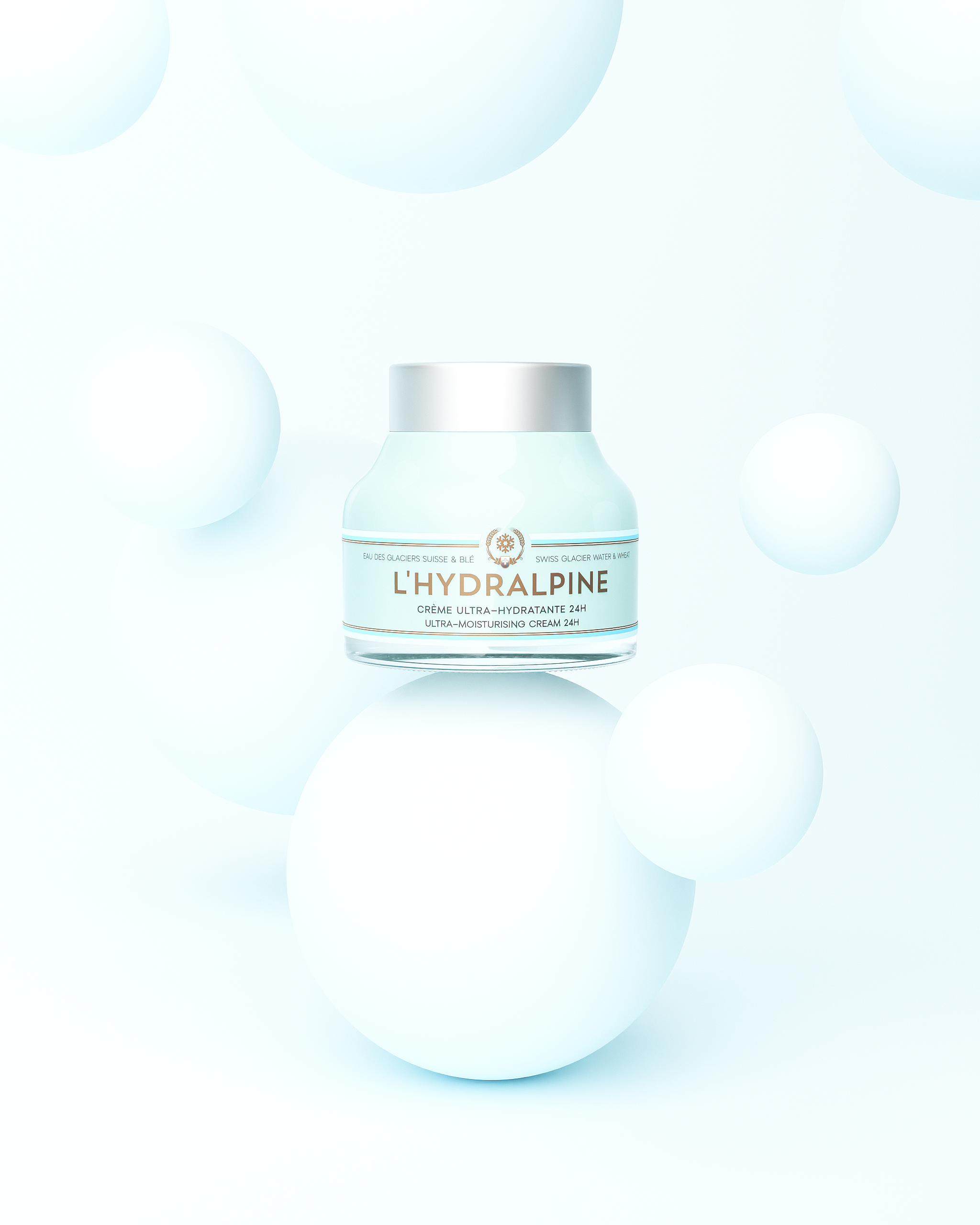 Crème Ultra-Hydratante 24h L&