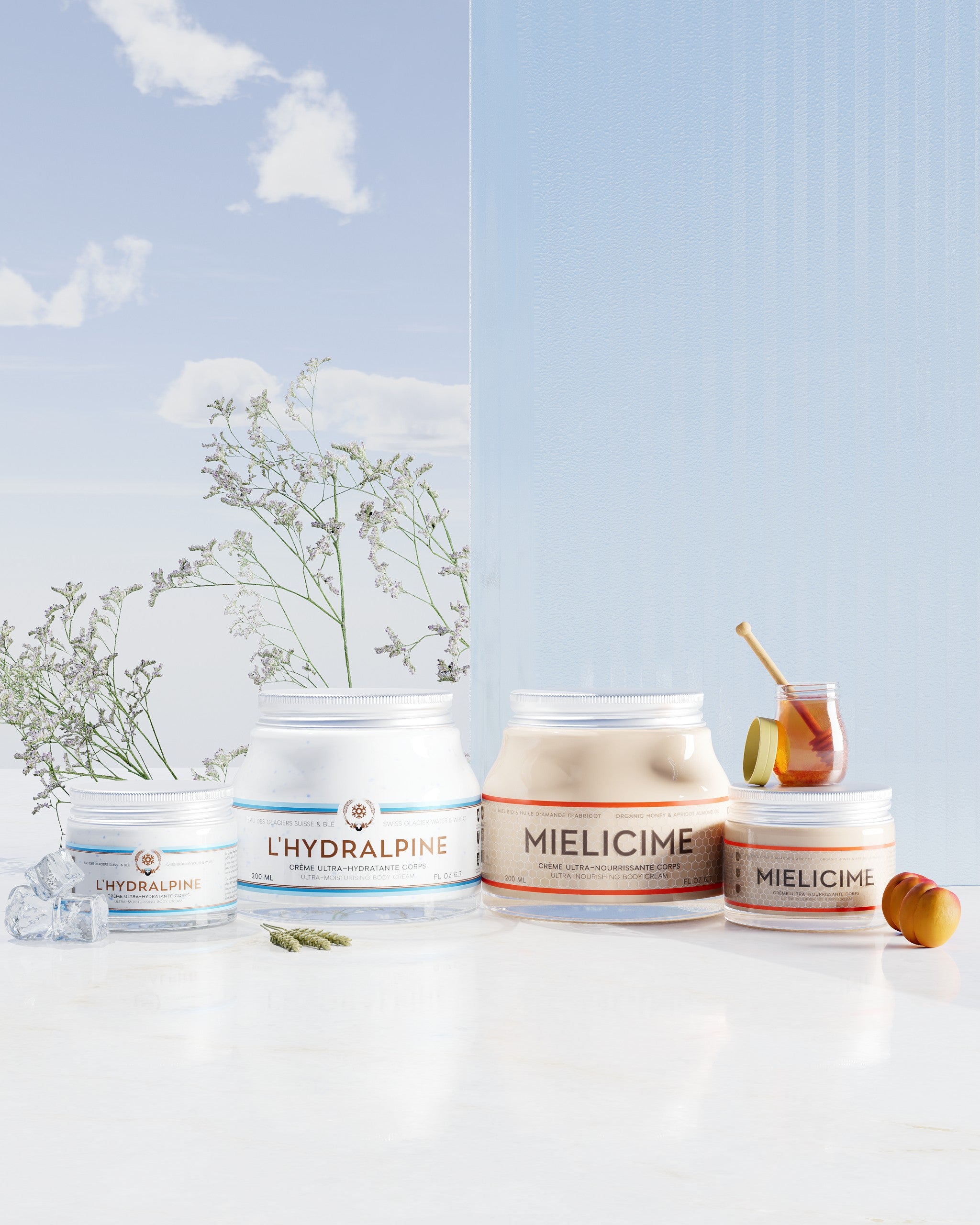 Crème Ultra-Nourrissante Corps Mielicime - Cabine