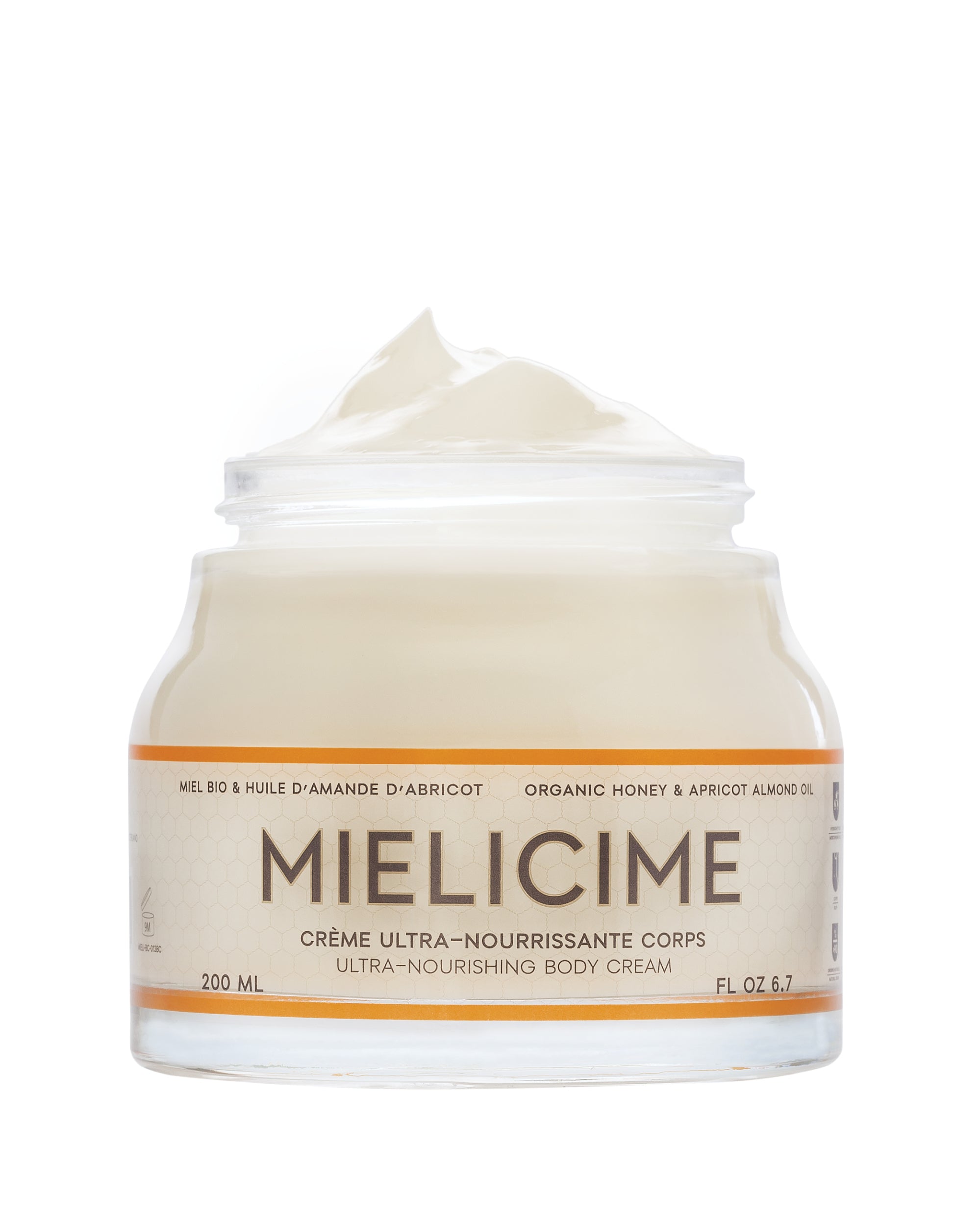 Crème Ultra-Nourrissante Corps Mielicime - L&