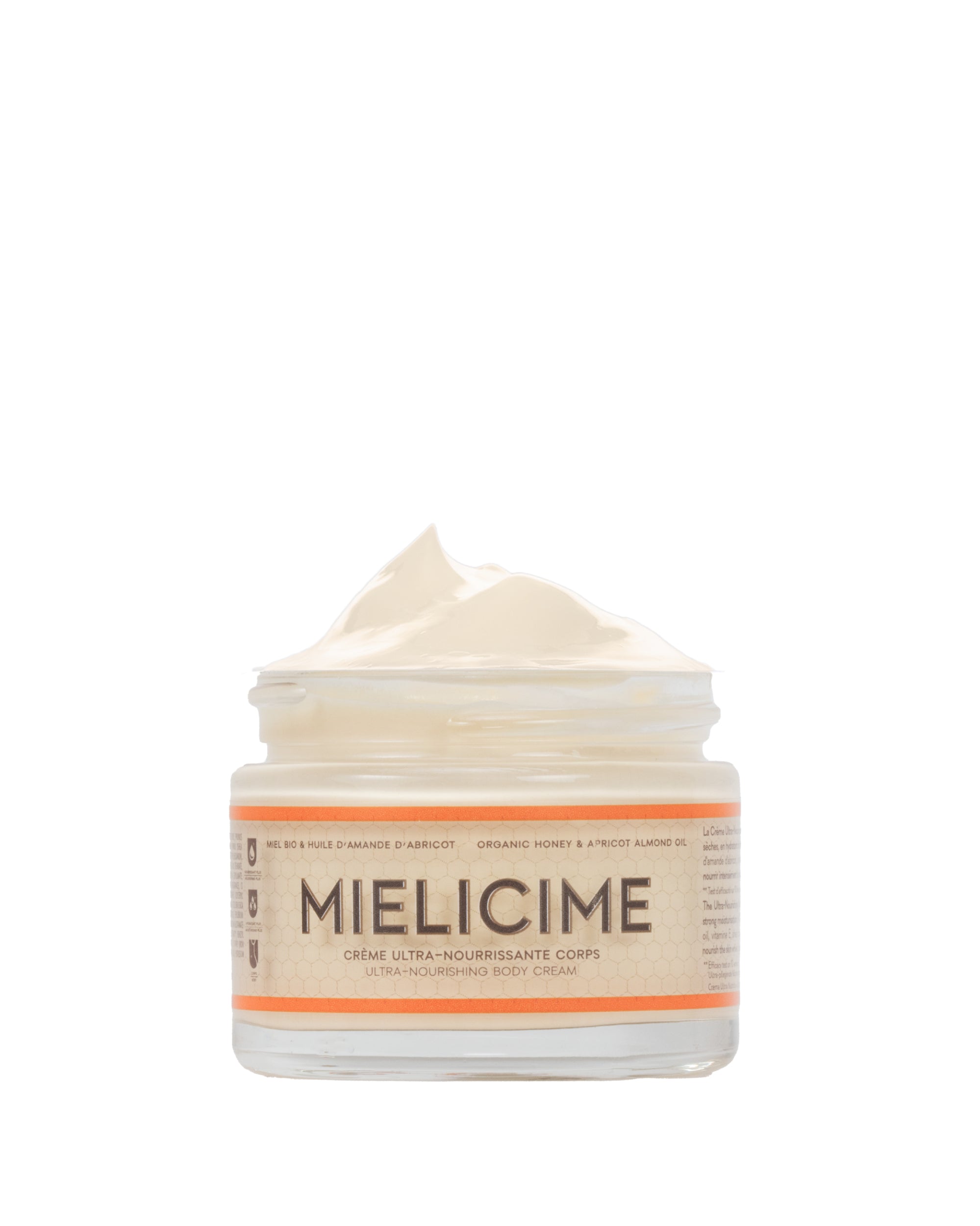 Crème Ultra-Nourrissante Corps Mielicime 50ml - L&