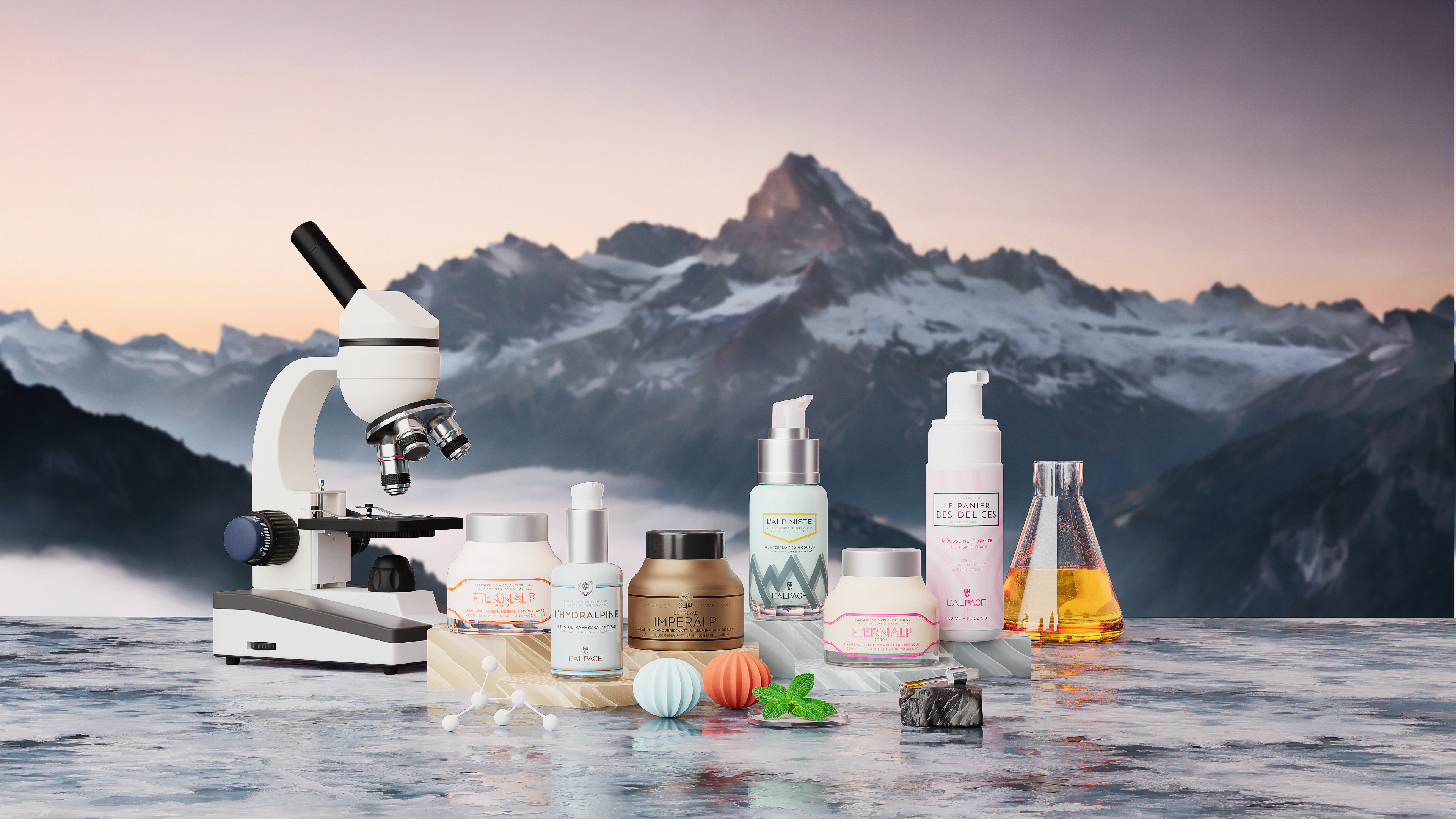 L'ALPAGE Suisse | Ultra-Concentrated and Effective Swiss Cosmetic Care