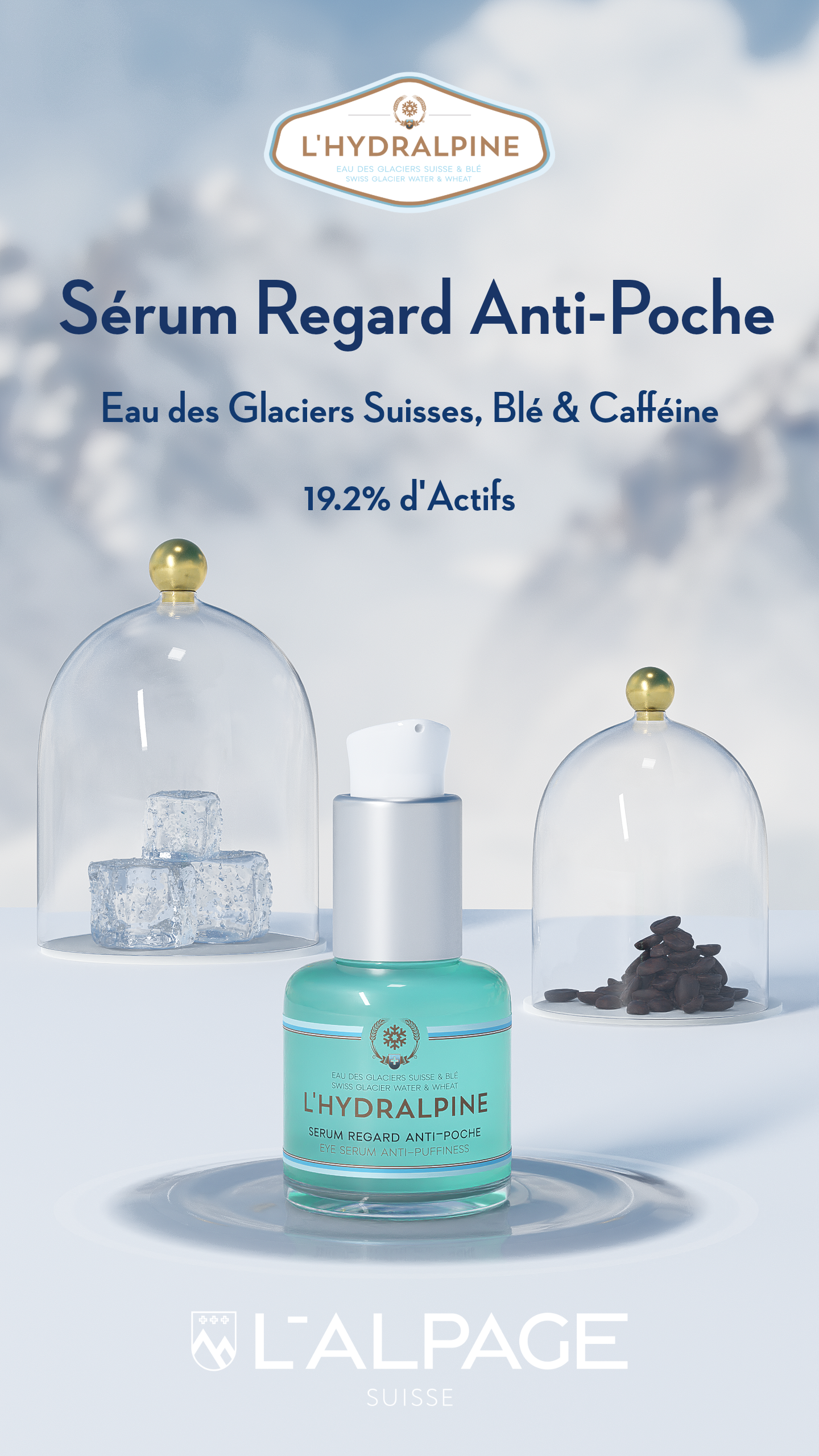 Sérum Regard Anti-Poche L&