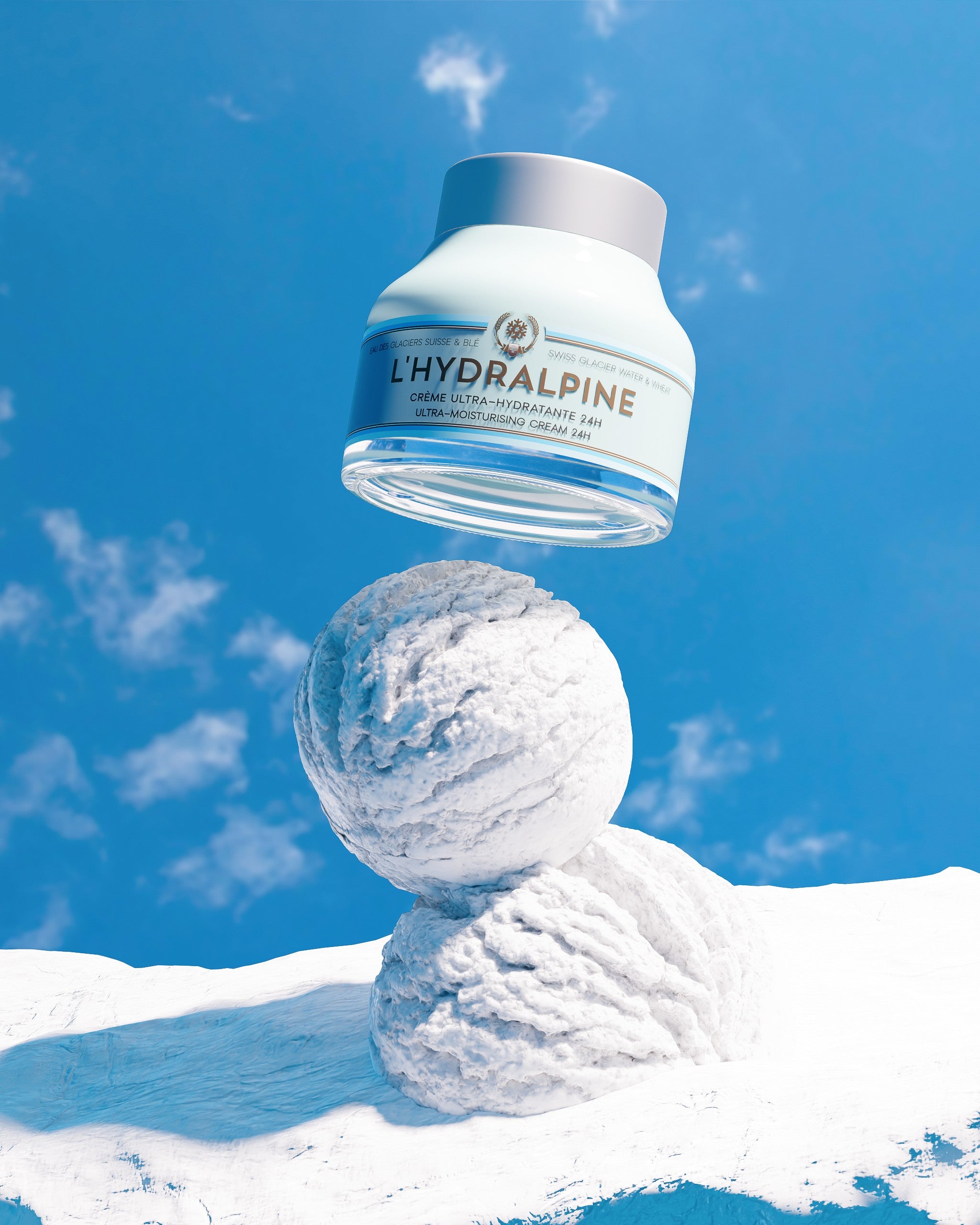 Crème Ultra-Hydratante 24h L&