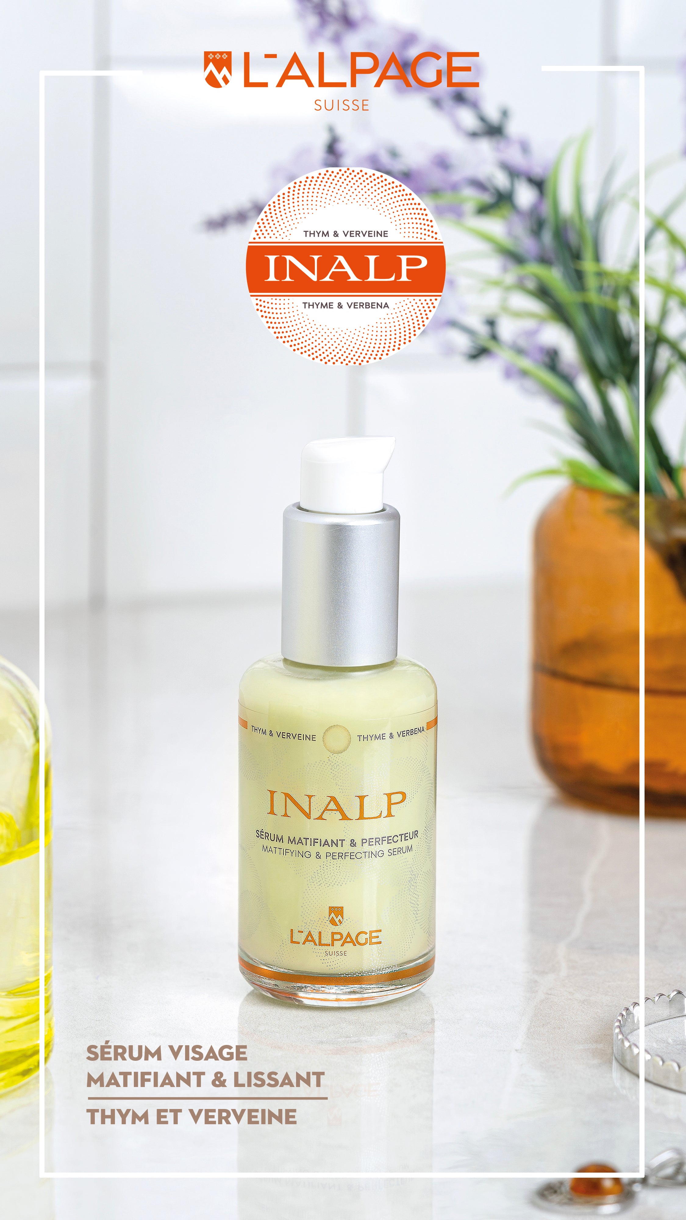 Sérum Matifiant & Lissant Inalp - L&