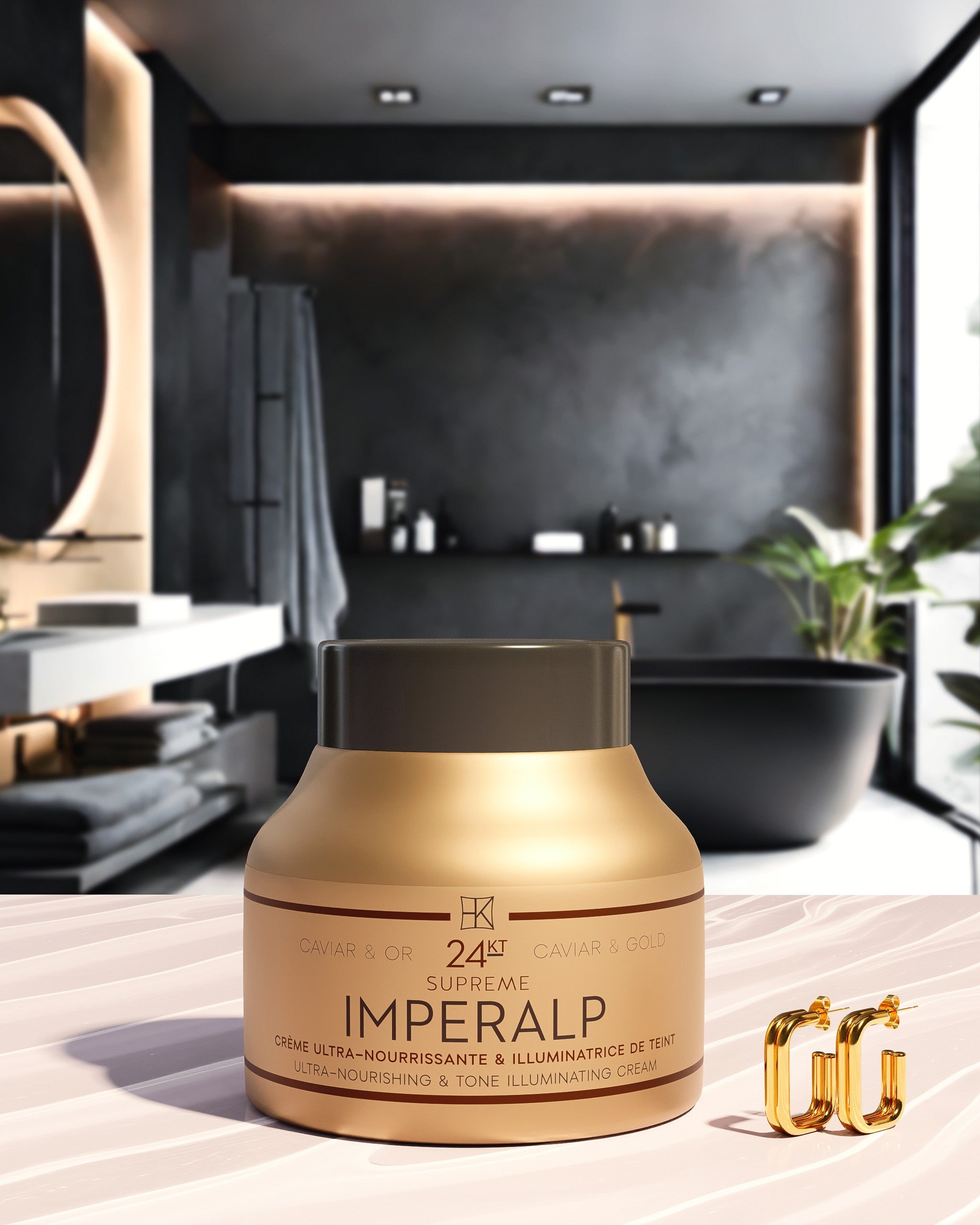 Crème Ultra-Nourrissante & Illuminatrice de teint Imperalp - L&