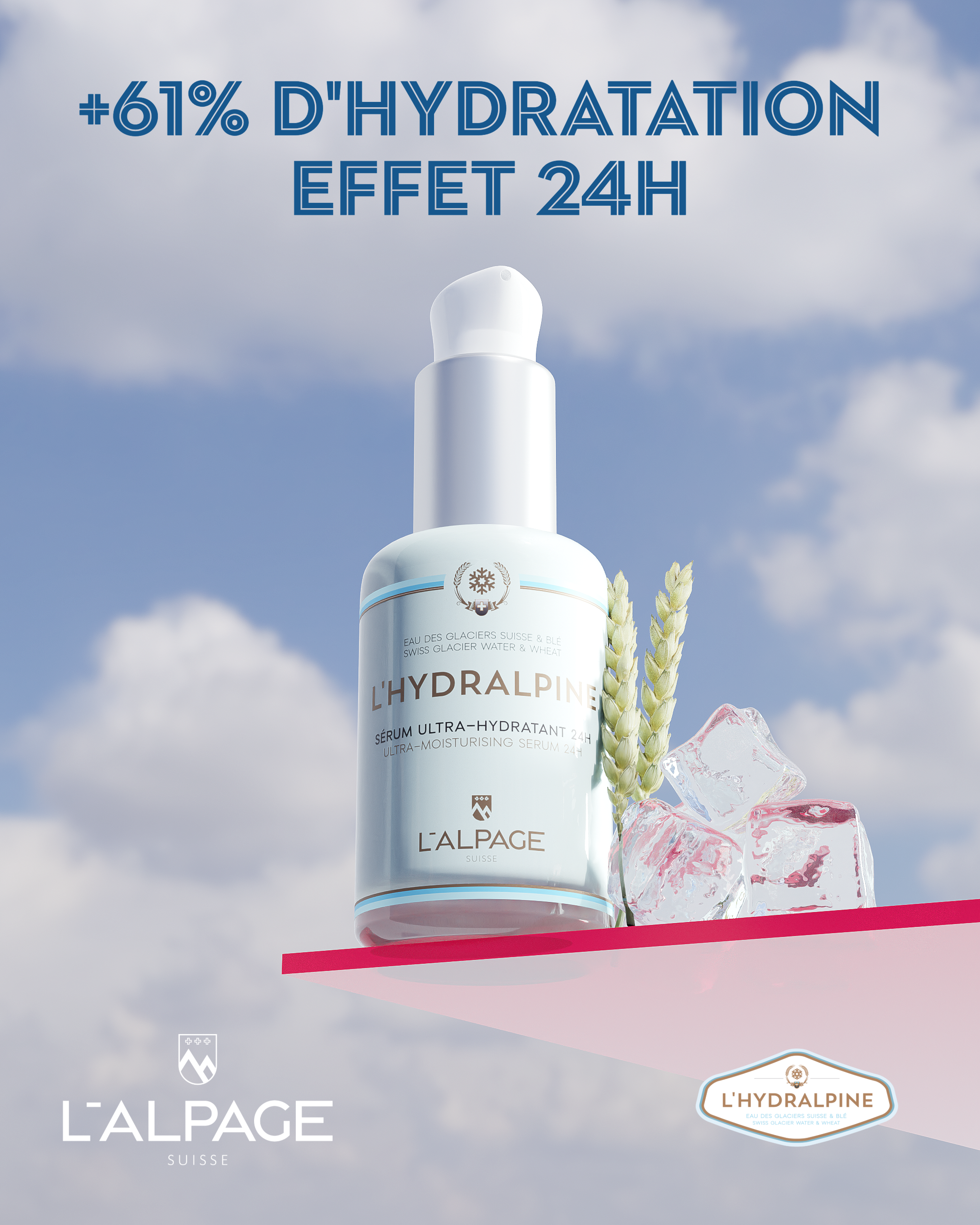 Sérum Ultra-Hydratant 24h L&