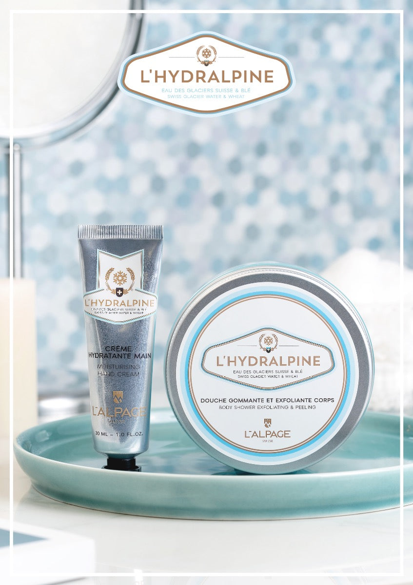 Coffret Cadeau / Set Douche Gommante Exfoliante 200ml + Crème Main L&